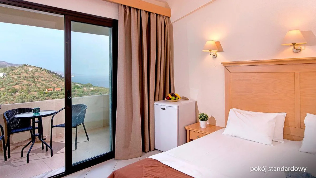 Wczasy w Grecji, Thassos - Hotel Aeria ***