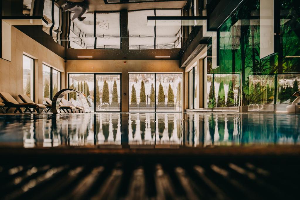 Rodzinne ferie zimowe u podnóża Gorców - PENSJONAT JURKOWSKI WELLNESS & SPA