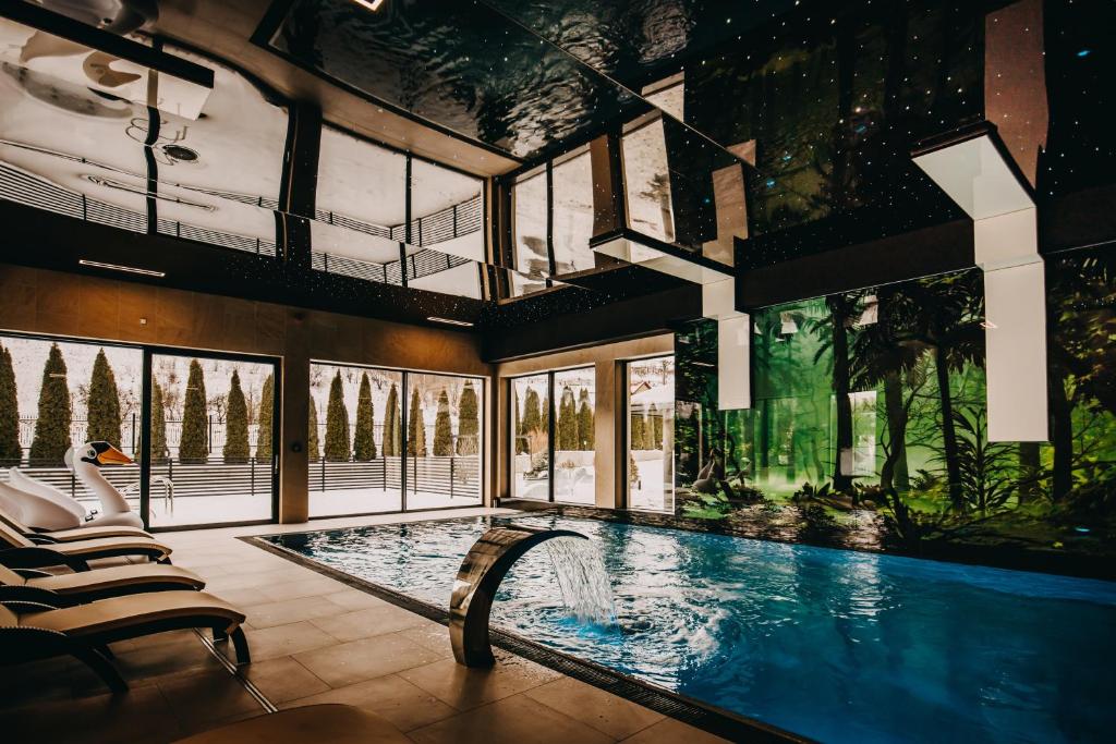 Rodzinne ferie zimowe u podnóża Gorców - PENSJONAT JURKOWSKI WELLNESS & SPA