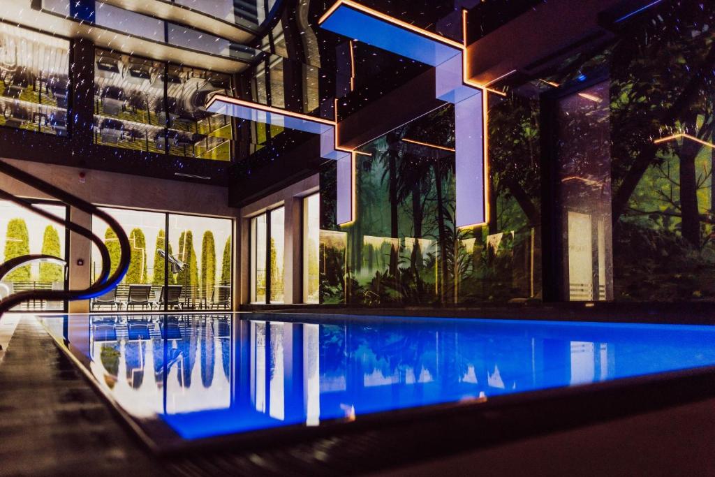 Rodzinne ferie zimowe u podnóża Gorców - PENSJONAT JURKOWSKI WELLNESS & SPA