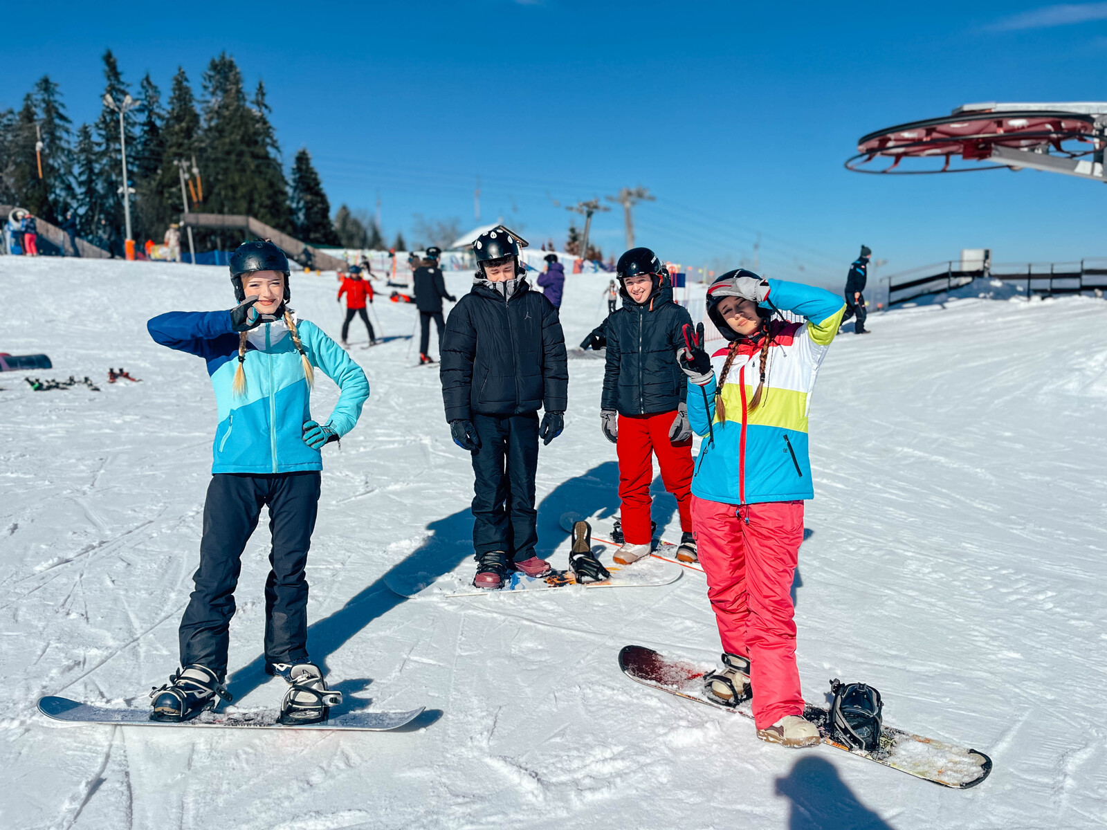 Zakopane - obóz snowboardowy