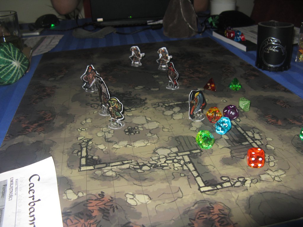 Rabka - obóz RPG Caerbannog