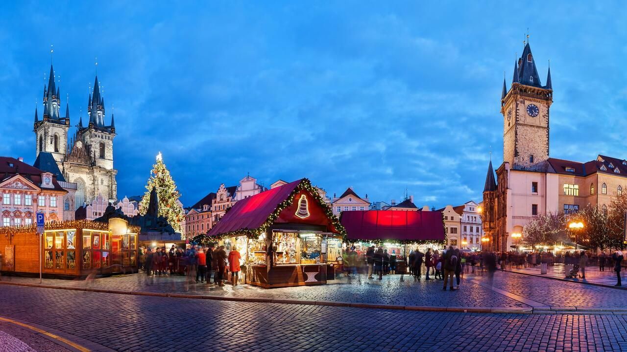 Czechy - Praga-jarmark