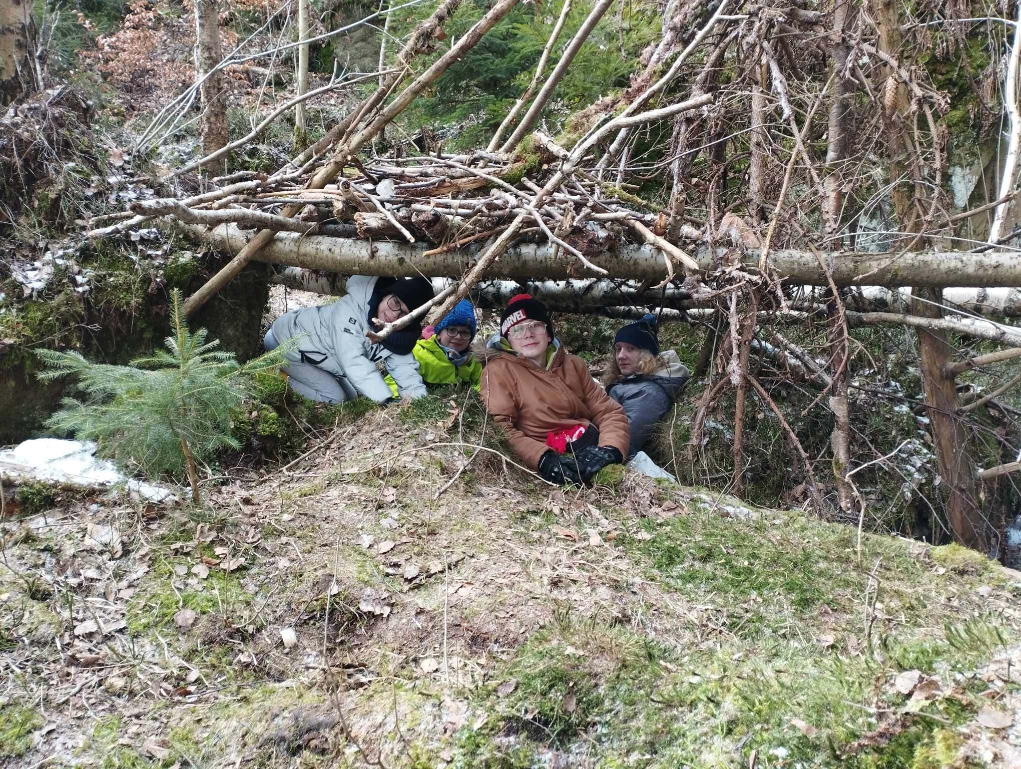 Strefa Przygody w sercu Gór Stołowych - Zimowy Boys Camp