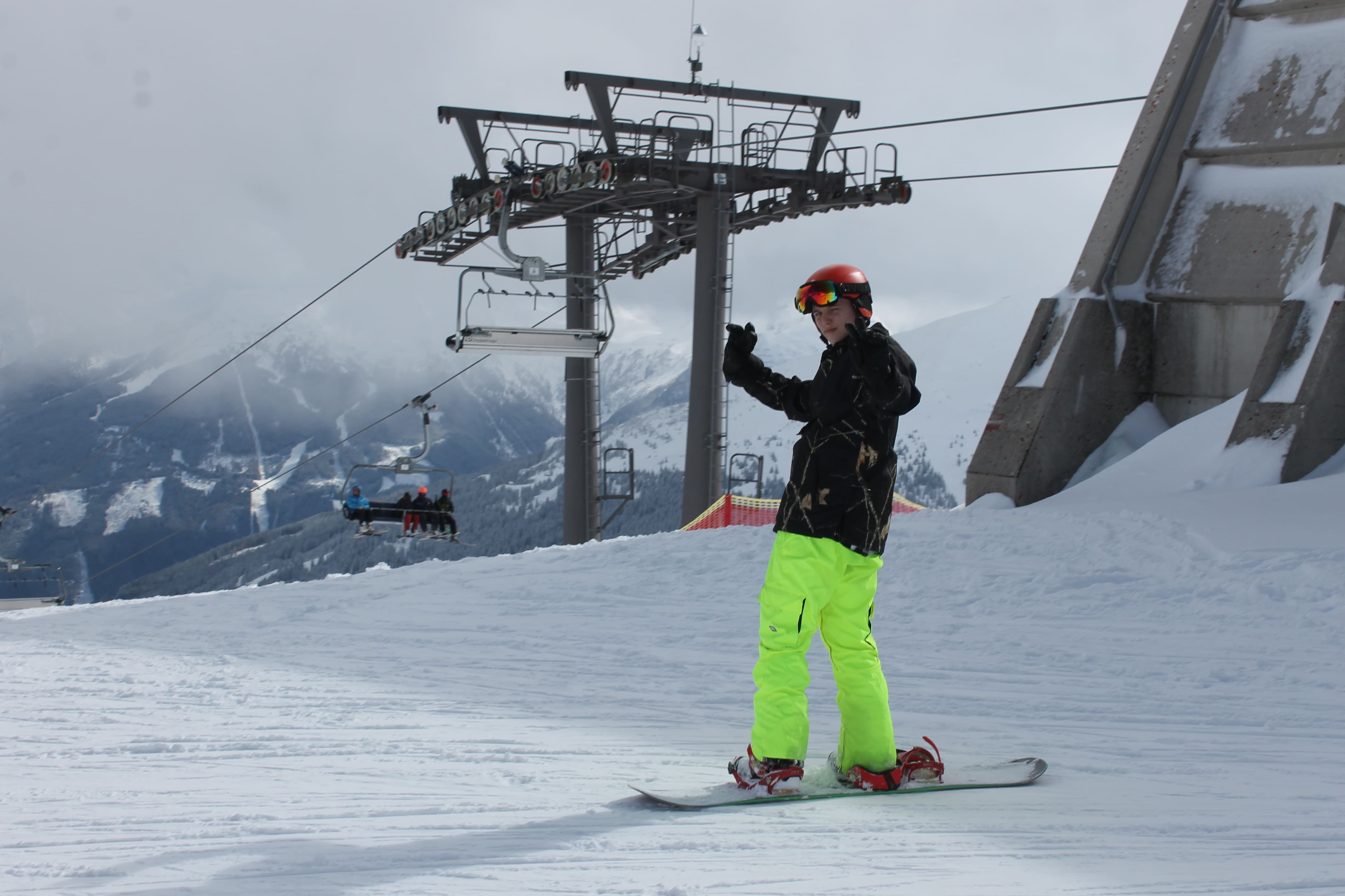 Obóz snowboardowy dla młodzieży - Austria, Nassfeld