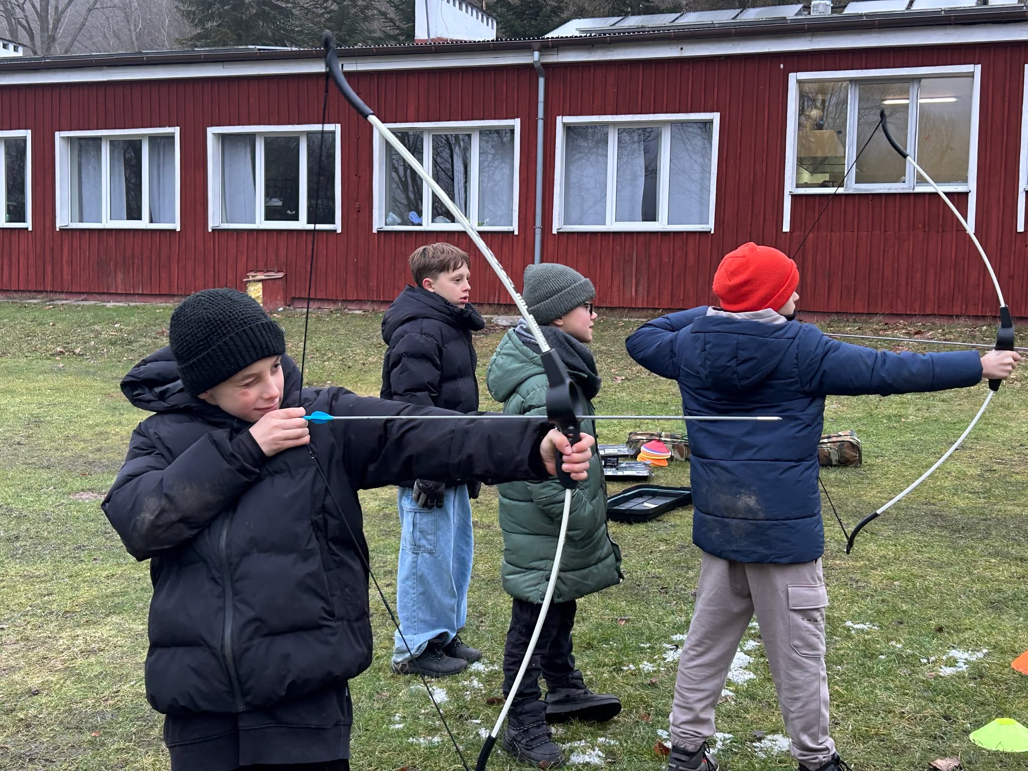 Quady, paintball i wspinaczka - Zimowisko dla Chłopców