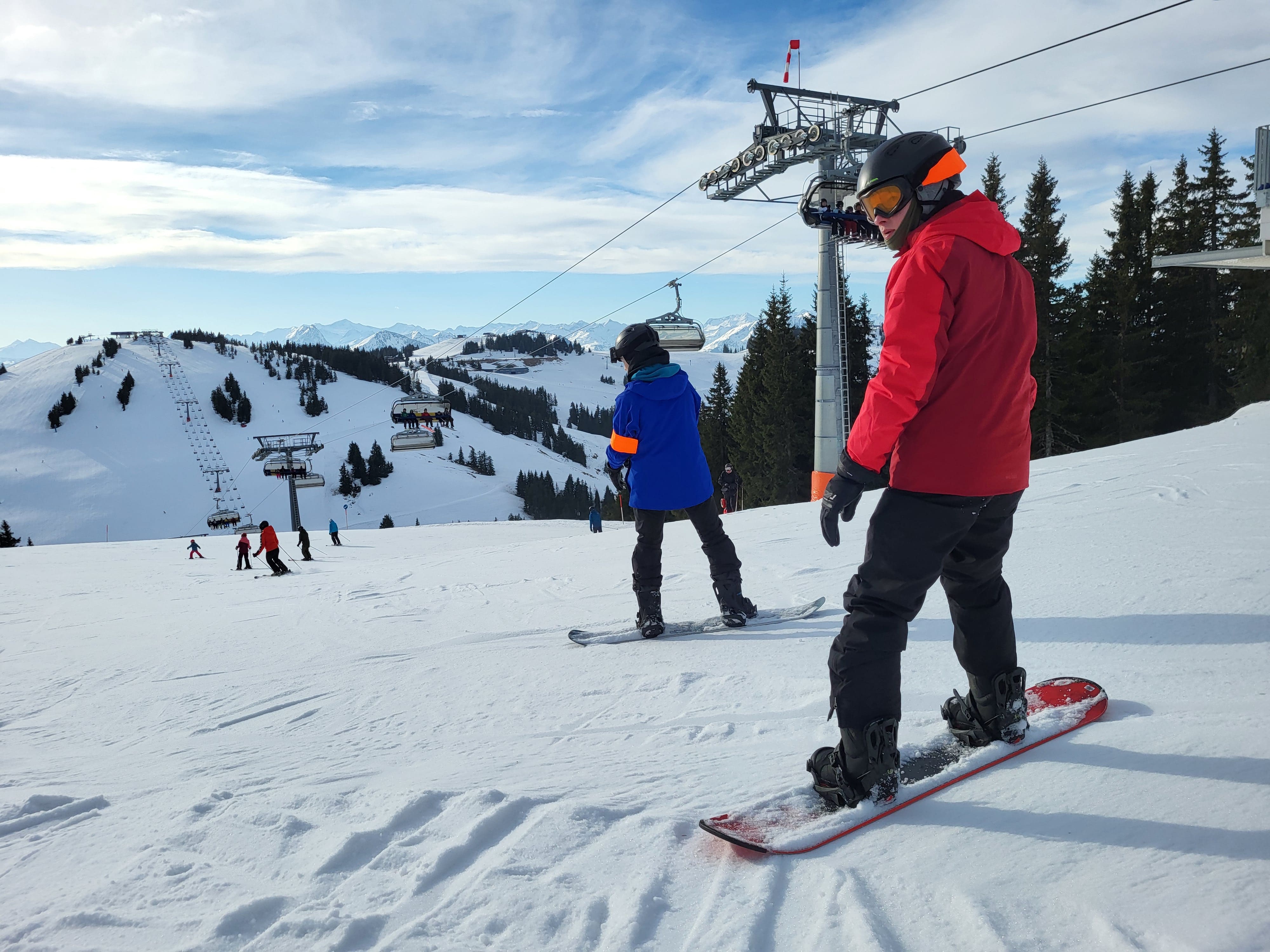 Obóz snowboardowy dla młodzieży - Austria, Nassfeld