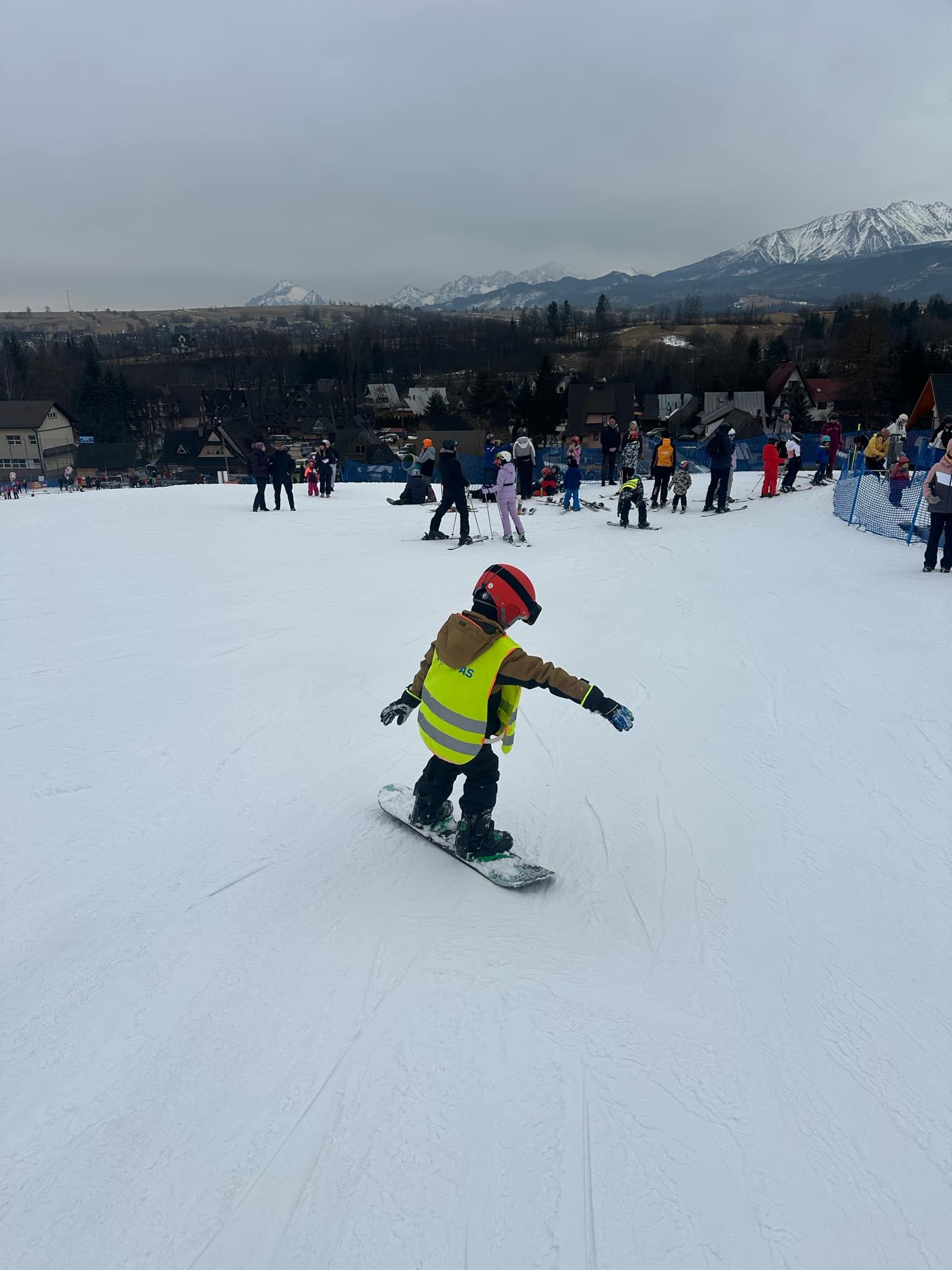 Pierwsze kroki ze snowboardem - Białka Tatrzańska i Zakopane