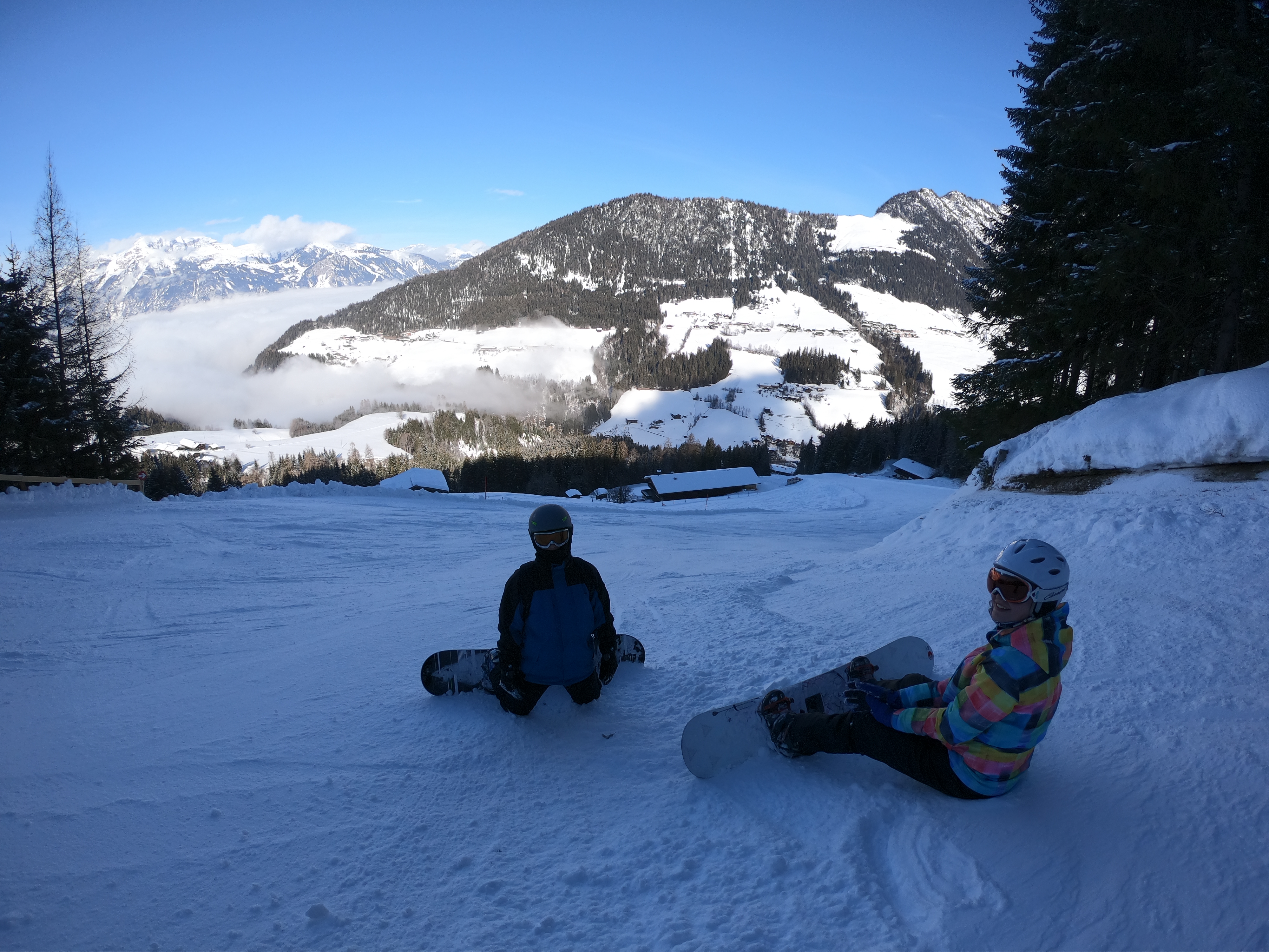 Chillout narciarsko-snowboardowy dla młodzieży - Austria, Bad Kleinkirchheim