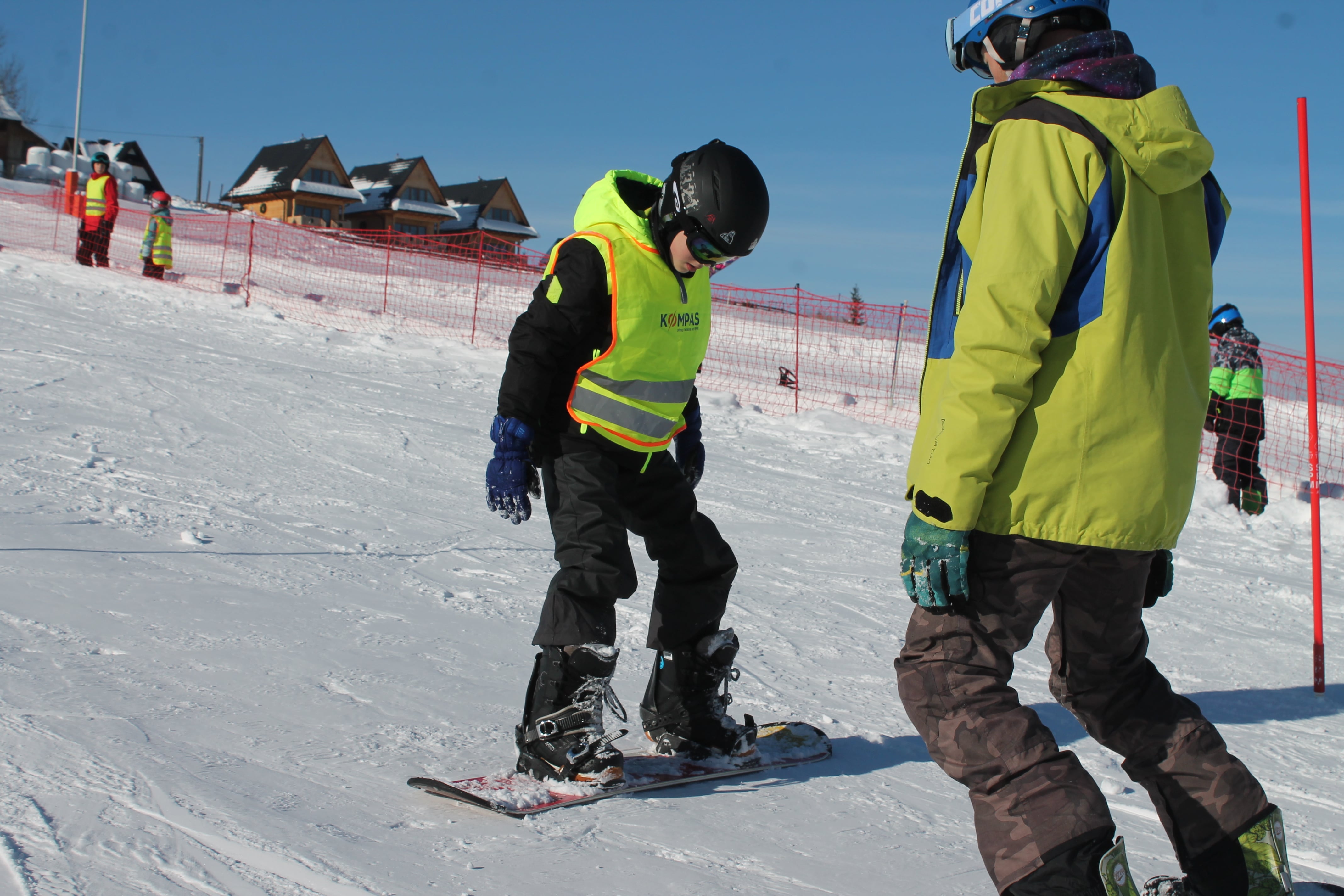 Obóz Snowboardowy - Białka Tatrzańska i Zakopane