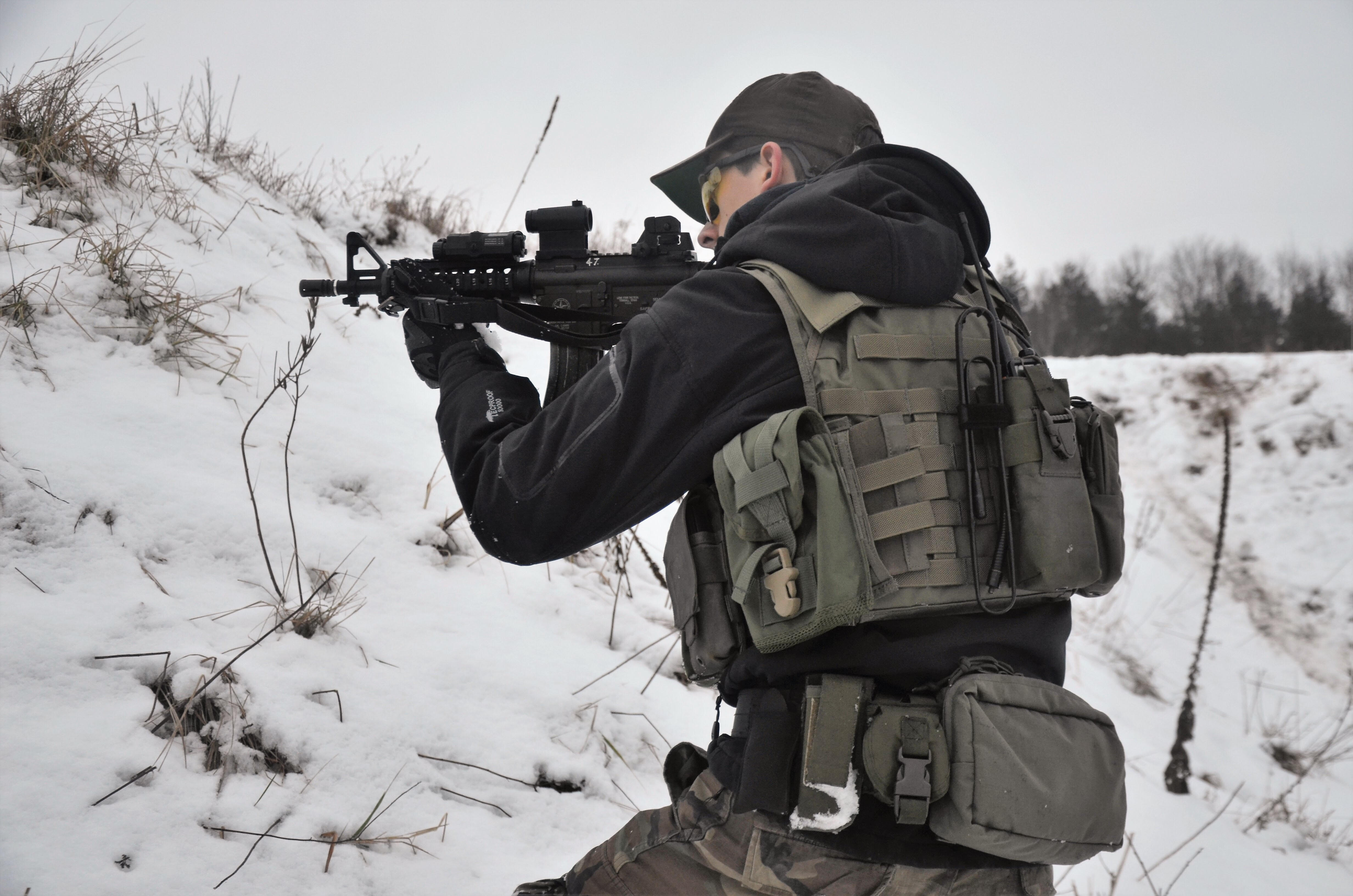 Winter Military Chill Camp