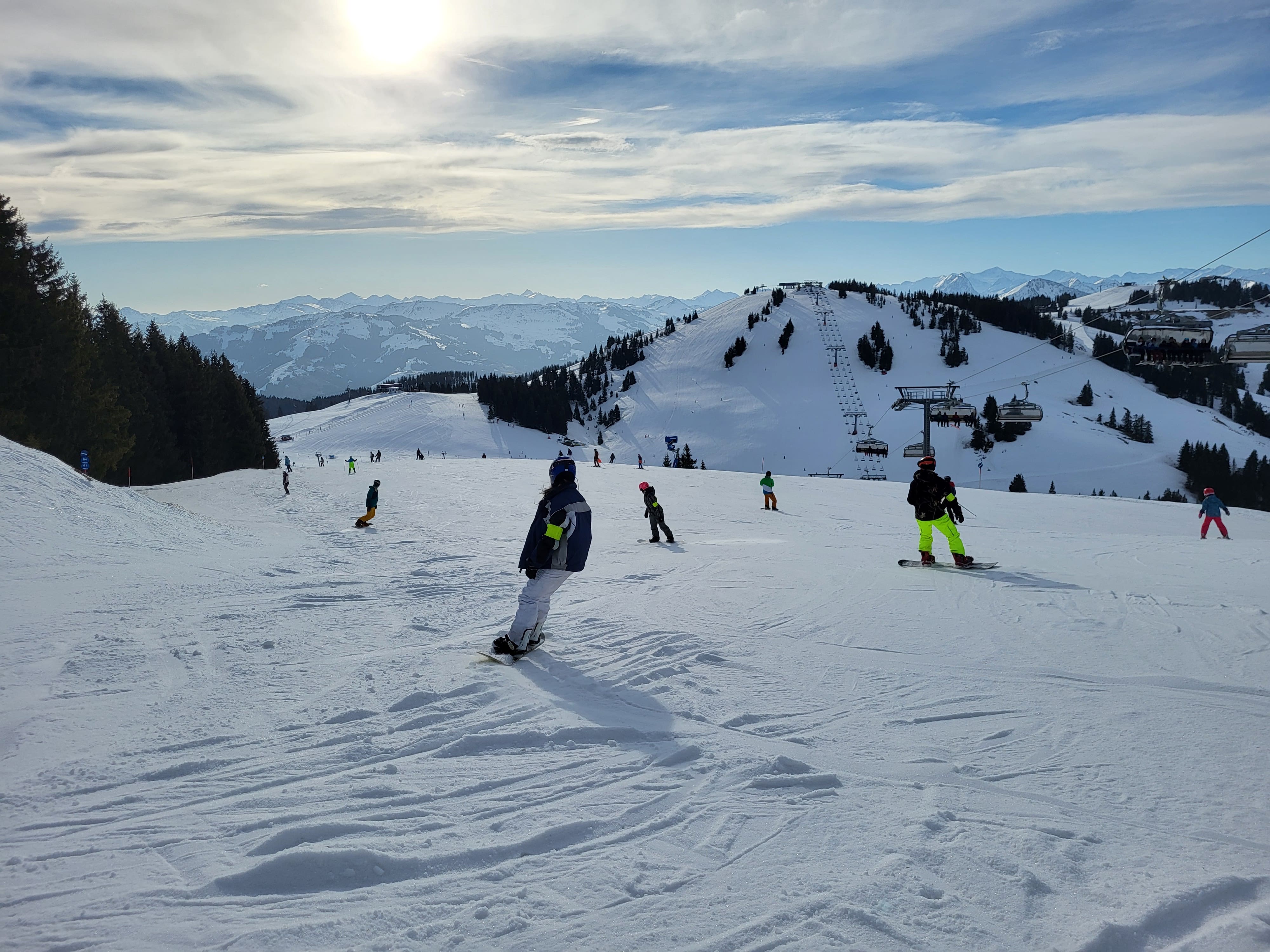 Obóz snowboardowy dla młodzieży - Austria, Nassfeld