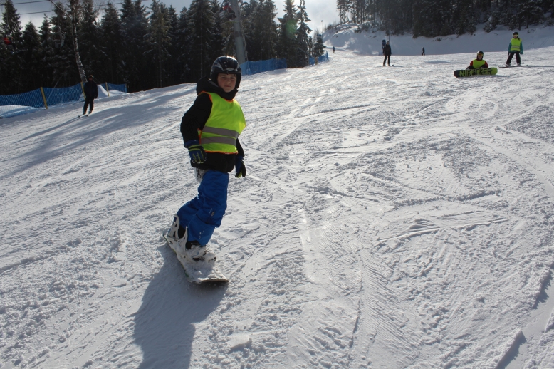 Obóz snowboardowy - Wisła