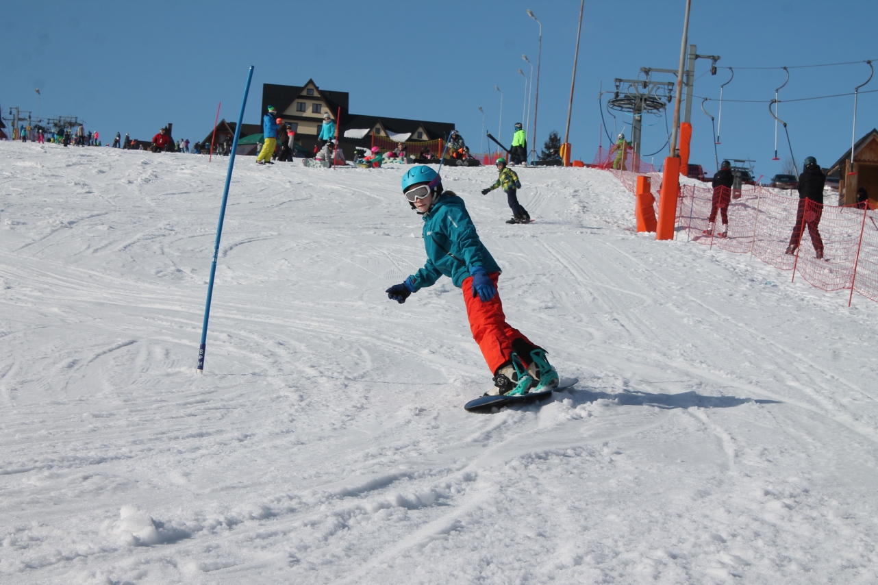 Obóz Snowboardowy - Białka Tatrzańska i Zakopane