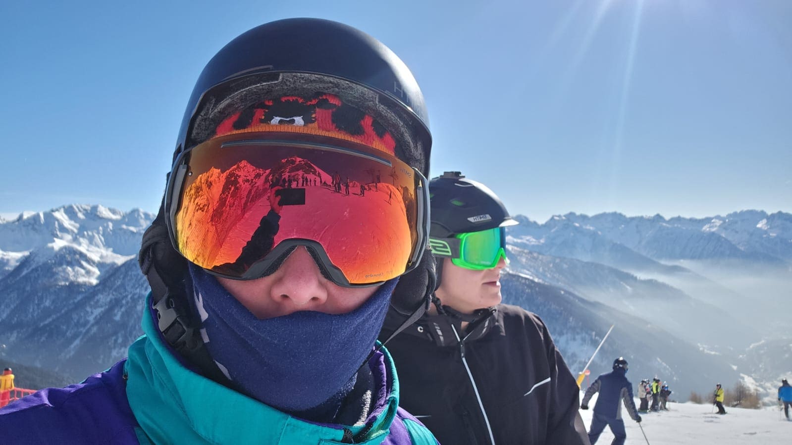 Obóz narciarski dla młodzieży - Włochy, Val di Sole