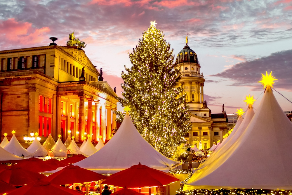 Berlin - Jarmark Bożonarodzeniowy