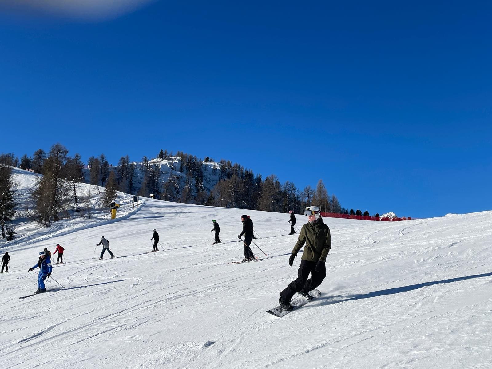 Chillout narciarsko-snowboardowy dla młodzieży - Włochy, Val di Sole