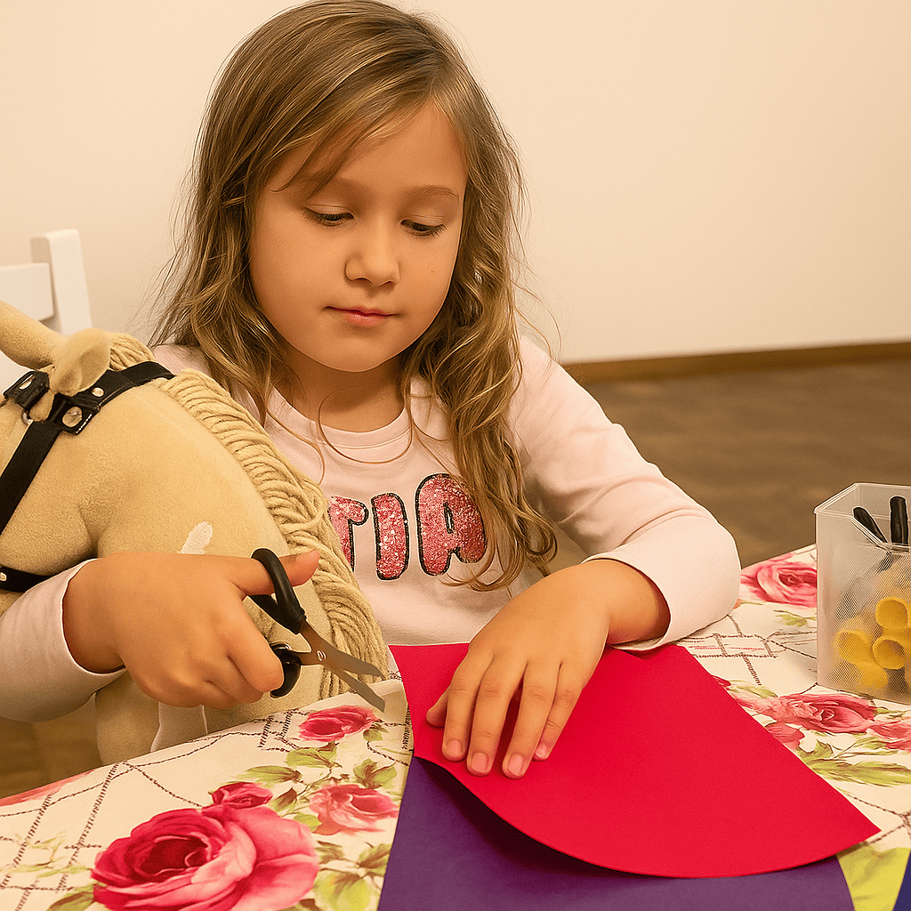 Zimowy obóz przygodowy z jazdą konną i Hobby Horse