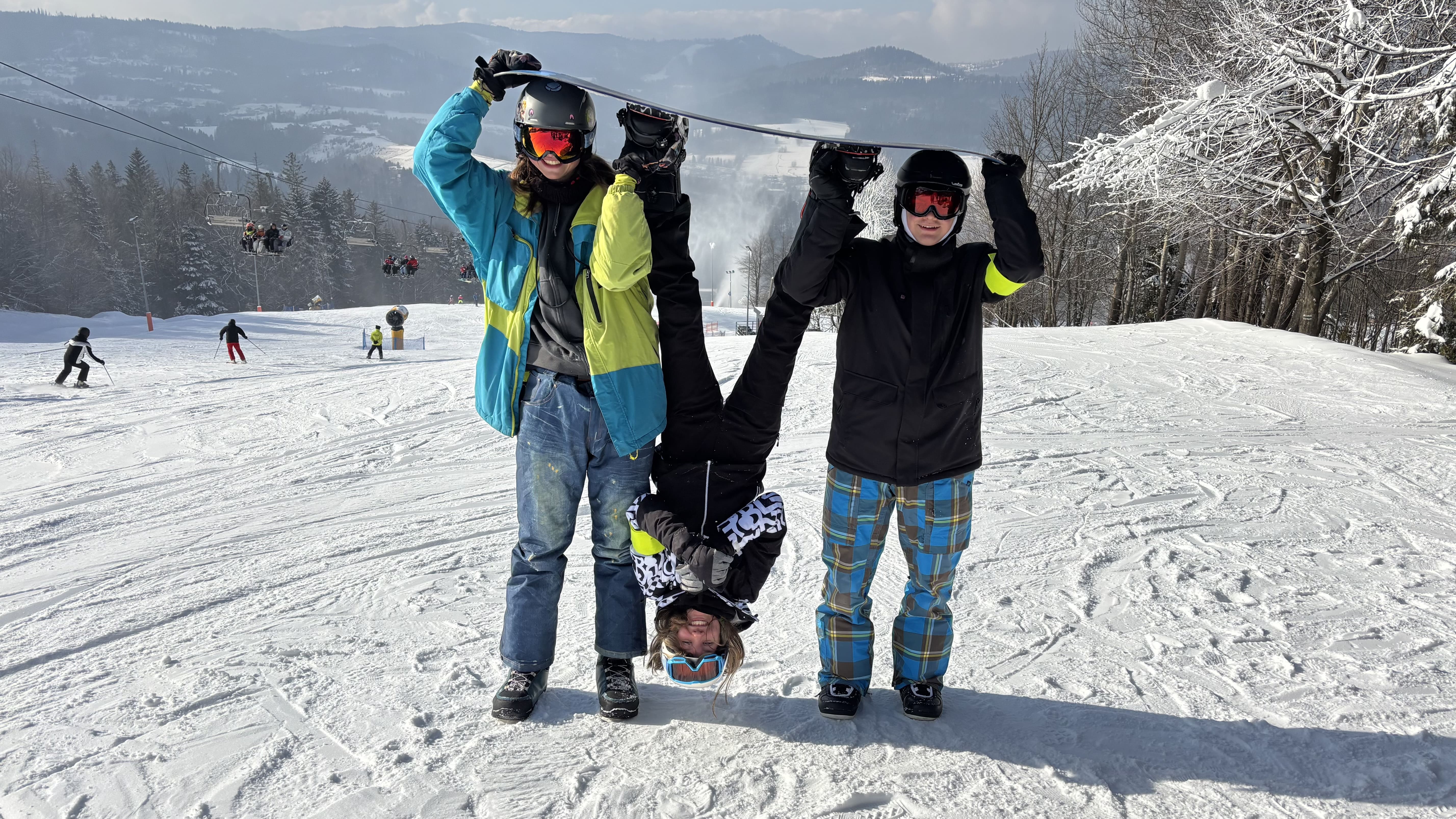 Młodzieżowy Obóz Snowboardowy - Wisła