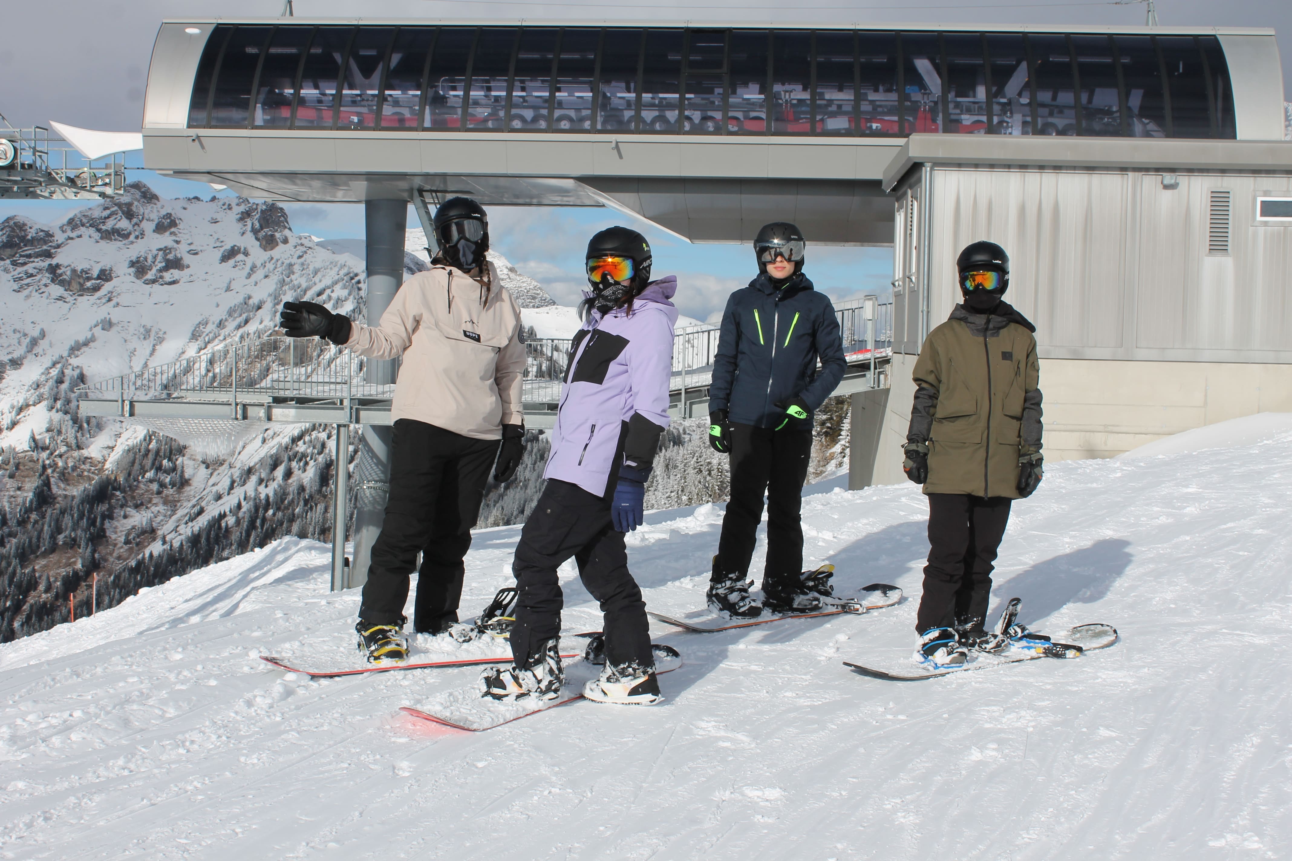 Chillout narciarsko-snowboardowy dla młodzieży - Austria, Bad Kleinkirchheim