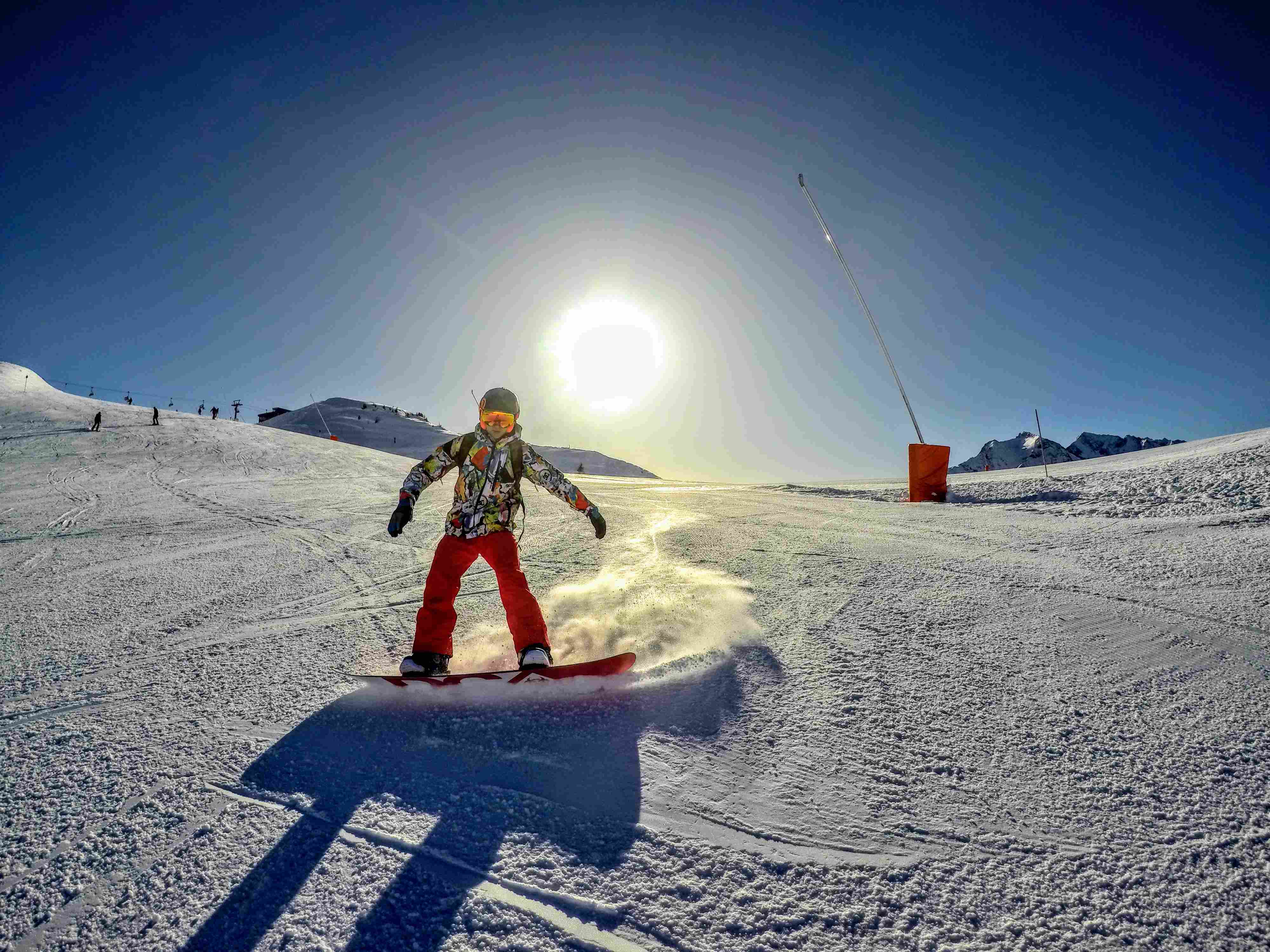 Obóz snowboardowy dla młodzieży - Austria, Nassfeld