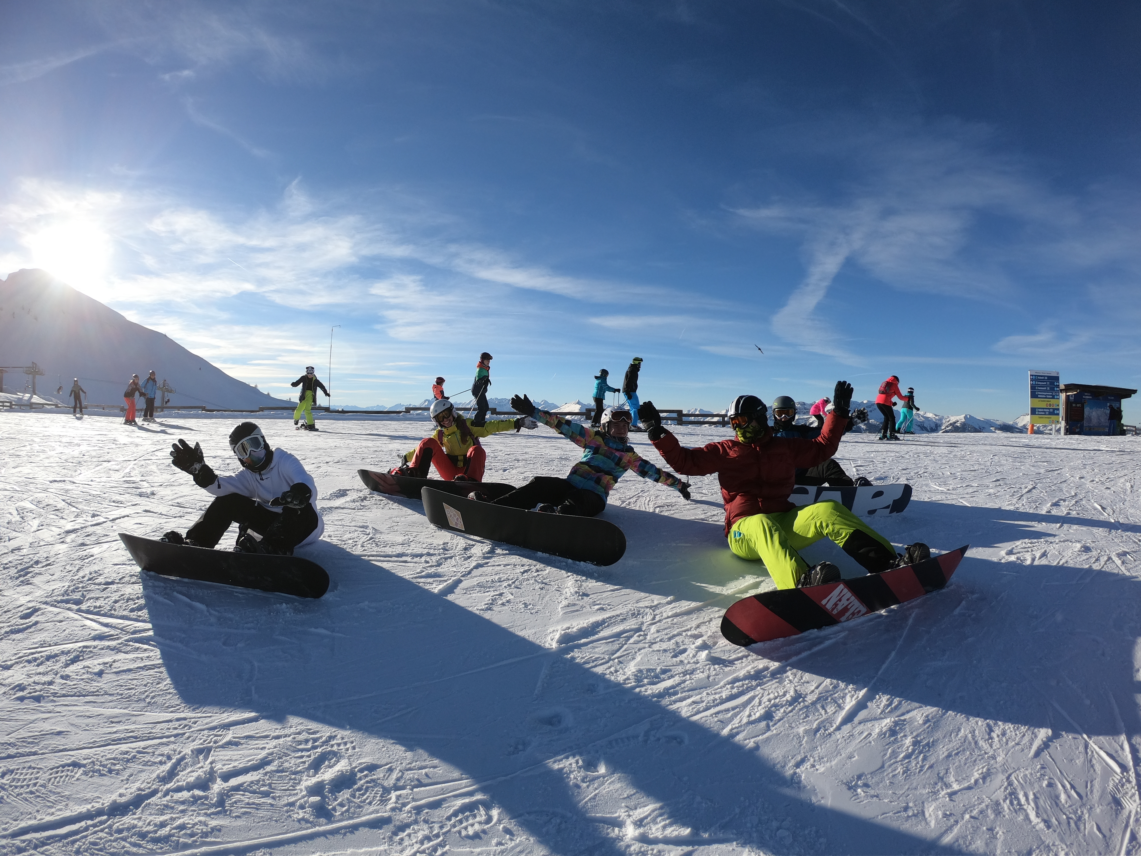 Chillout narciarsko-snowboardowy dla młodzieży - Austria, Bad Kleinkirchheim