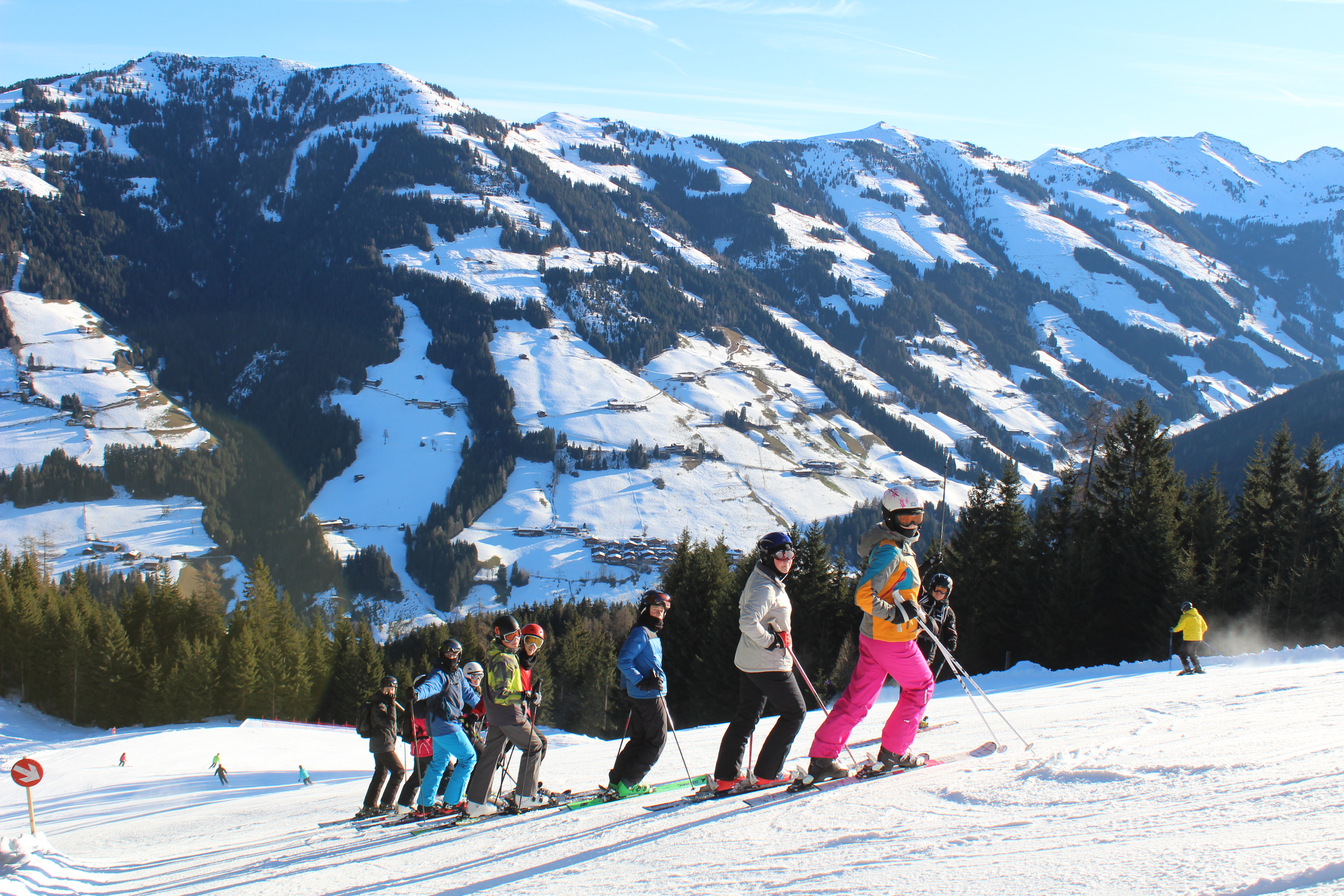 Obóz narciarski dla młodzieży - Włochy, Val di Sole