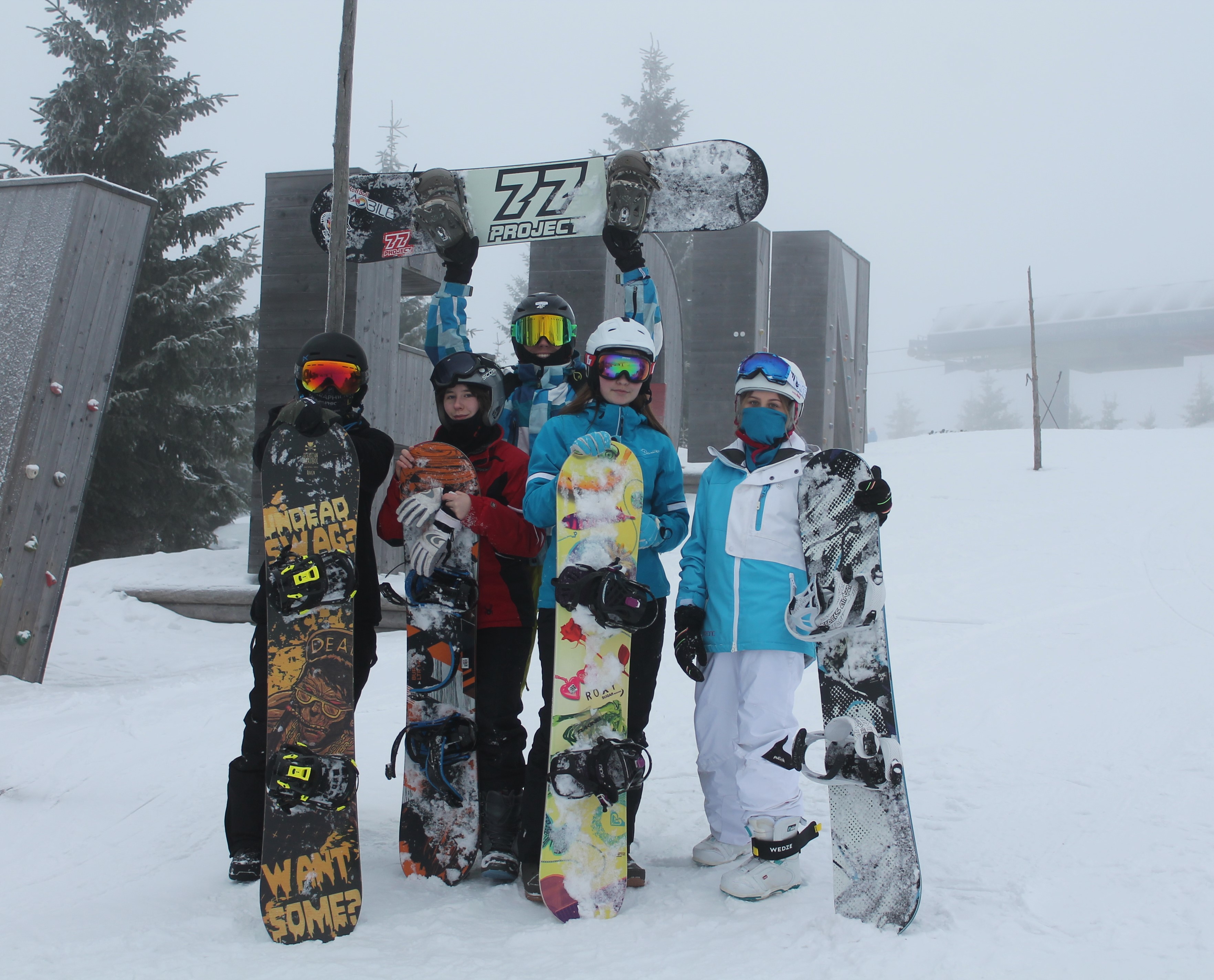 Młodzieżowy Obóz Snowboardowy Białka Tatrzańska i Zakopane