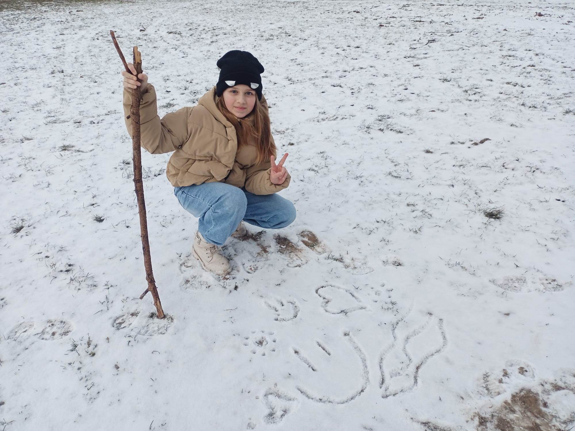 Pierwsze kroki ze snowboardem - Kaszuby