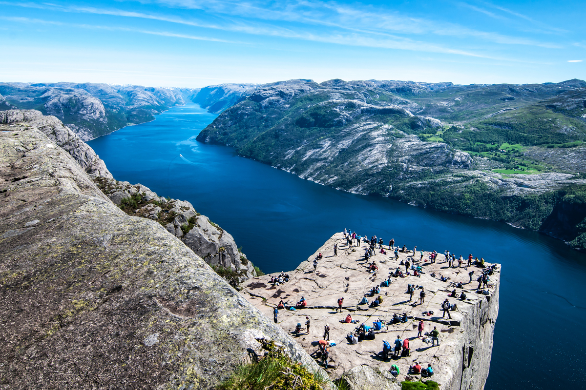 [PLATINUM] SAMOLOTem Norwegia i Szwecja