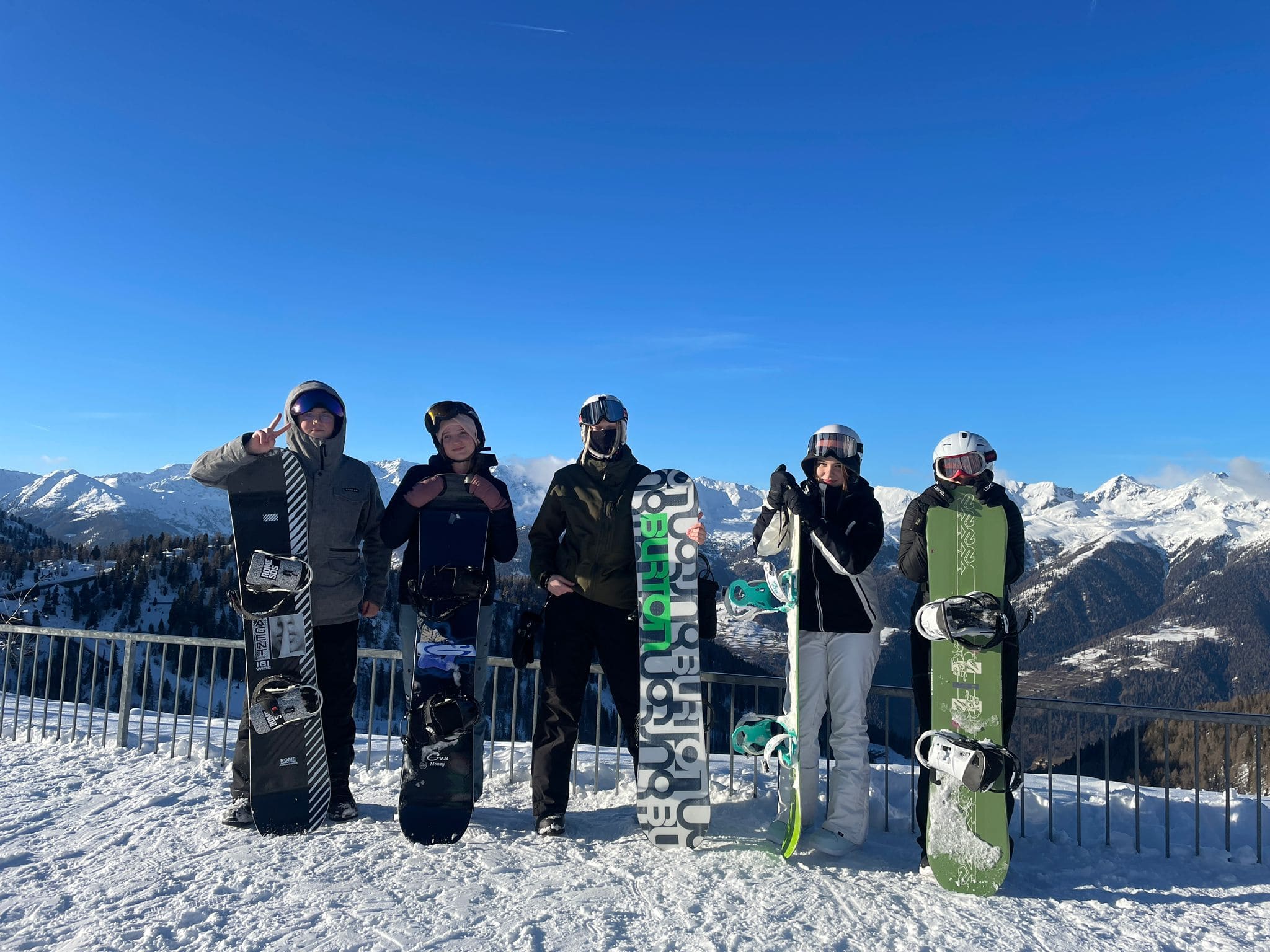Obóz snowboardowy dla młodzieży - Włochy, Val di Sole