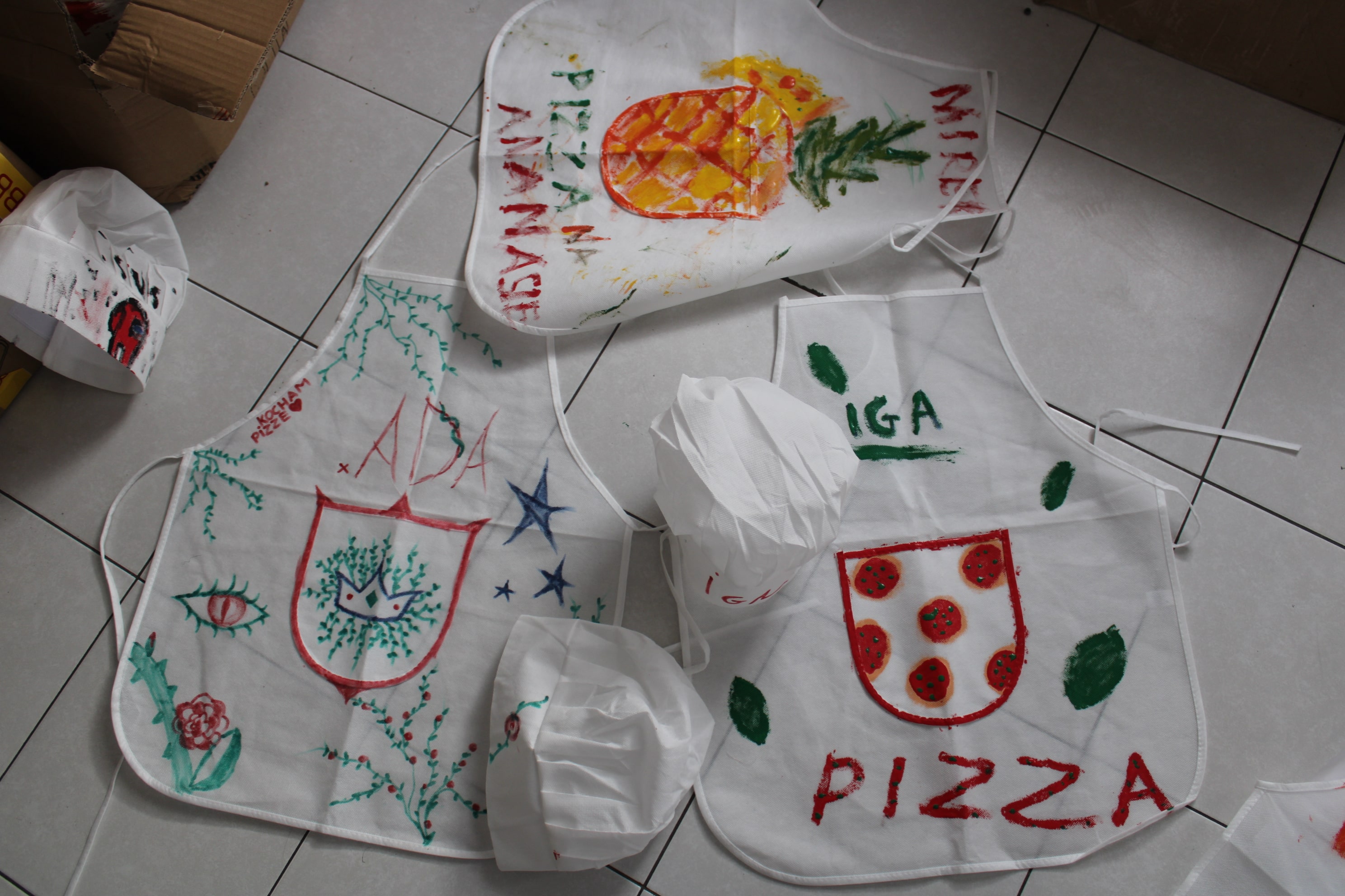 Zimowy Obóz Młodych Mistrzów Pizzy
