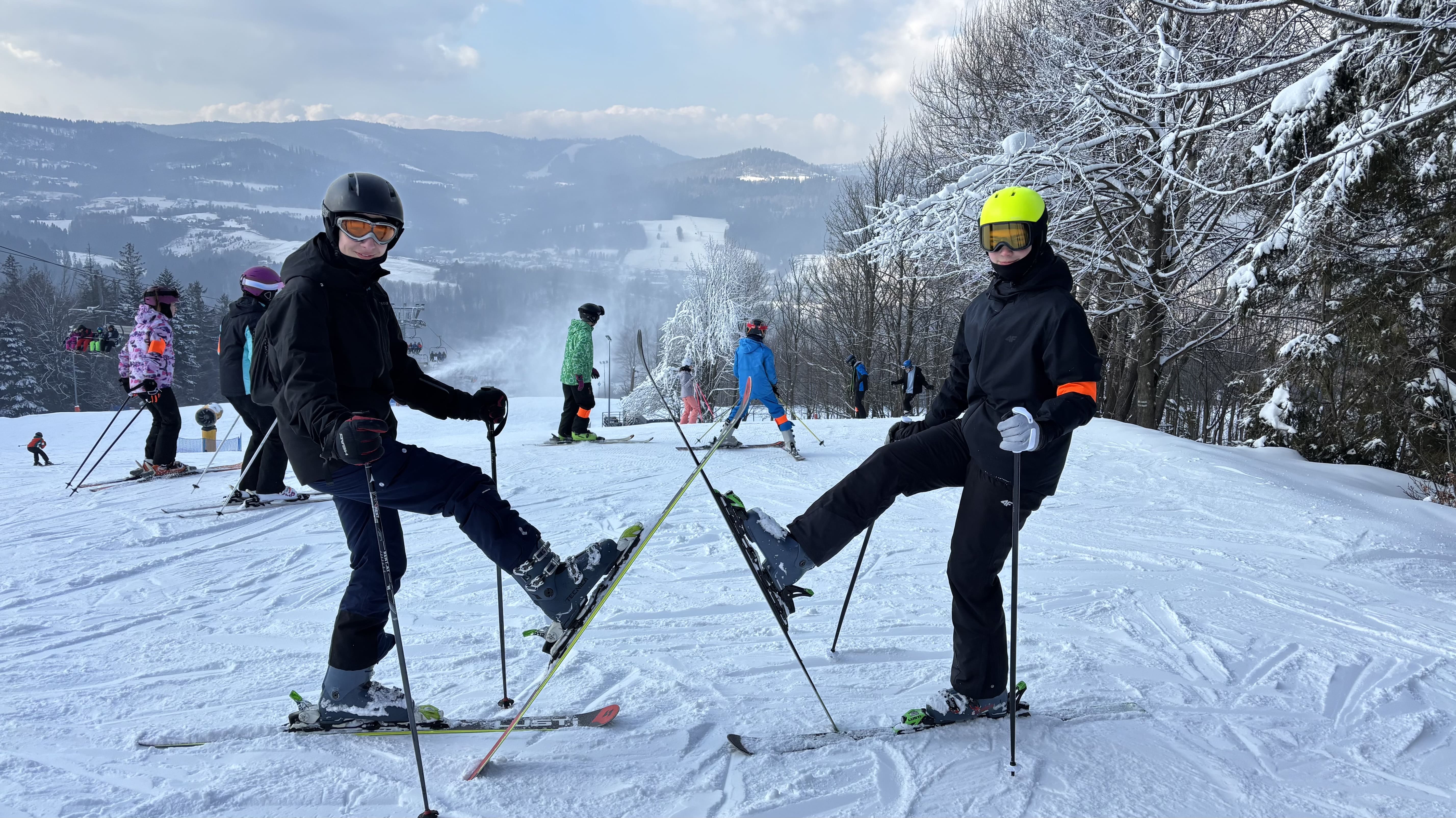 Młodzieżowy Obóz Narciarski - Białka Tatrzańska i Zakopane