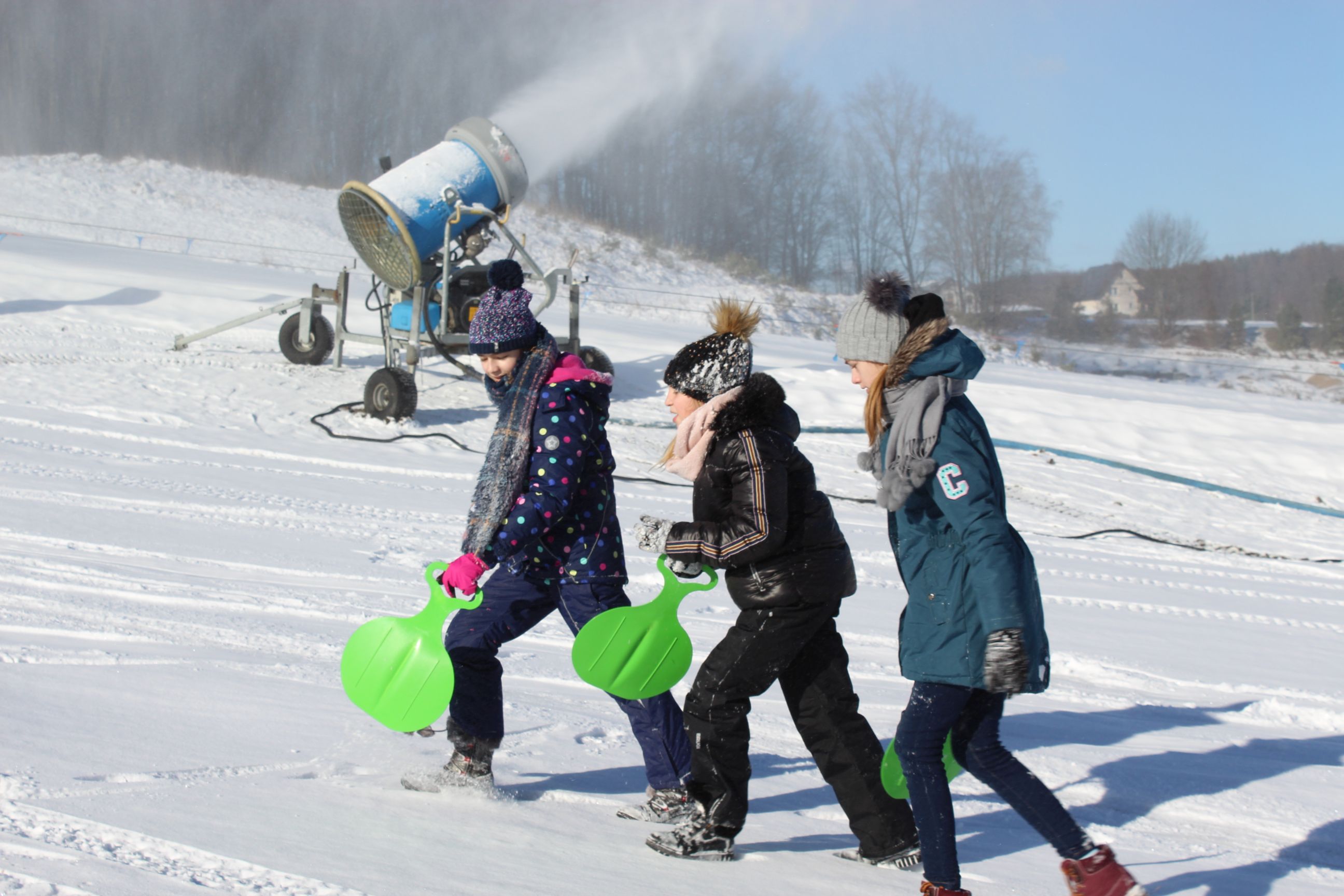 Zimowy obóz Małych Odkrywców