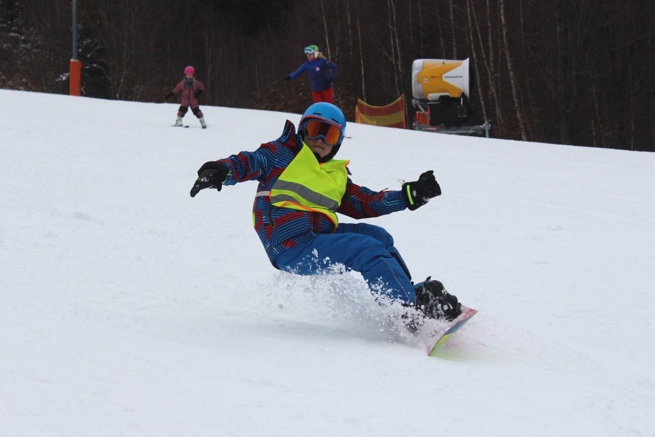 Obóz snowboardowy - Wisła