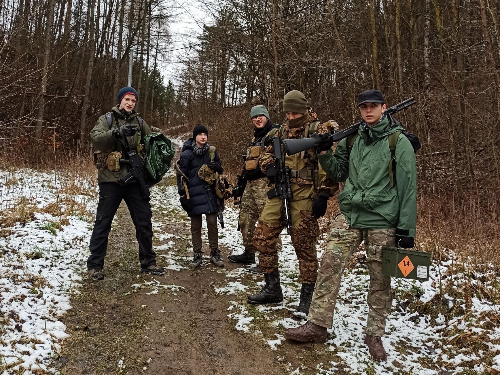 Winter Military Chill Camp