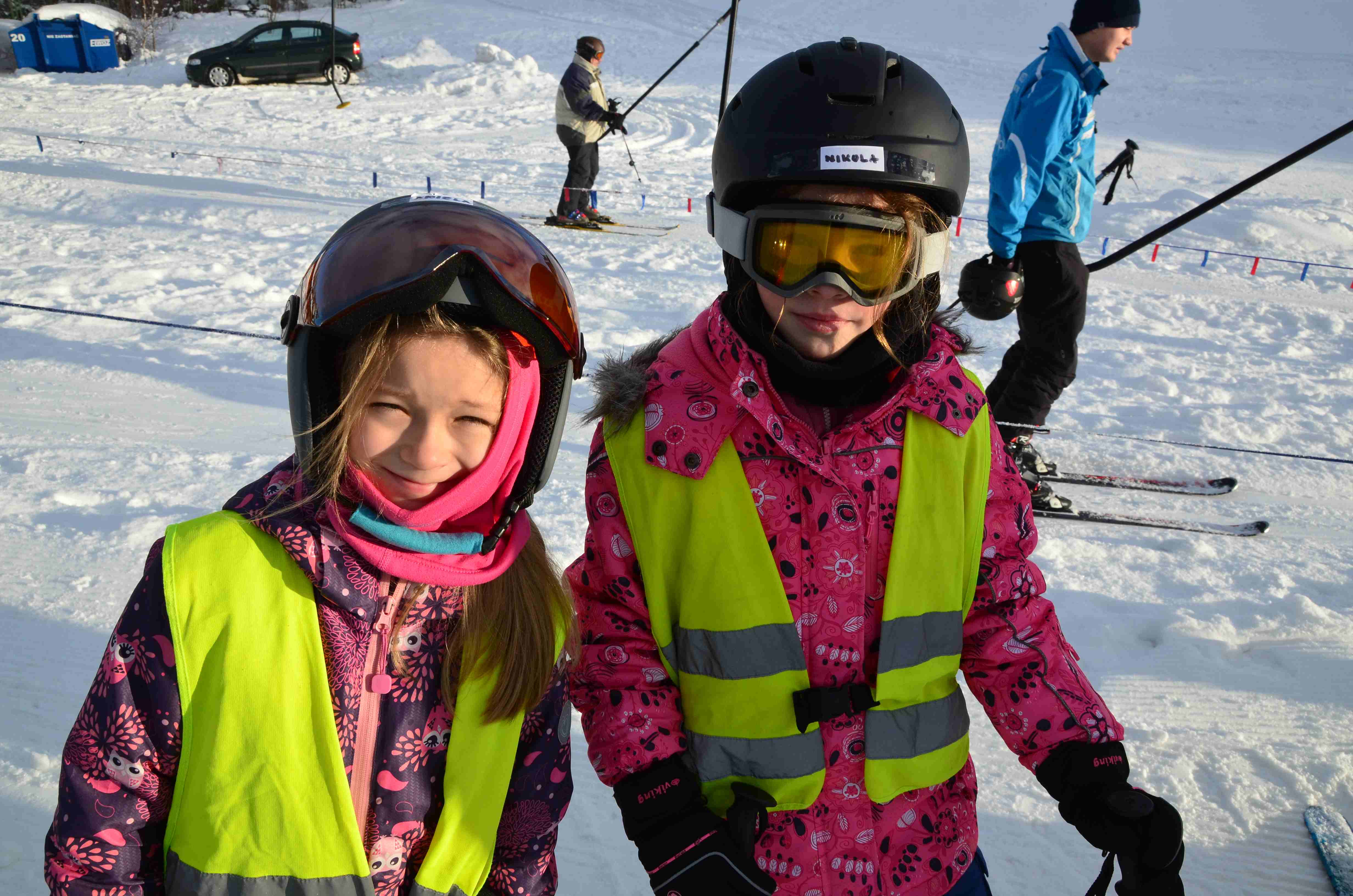 Pierwsze kroki z nartami - Białka Tatrzańska i Zakopane
