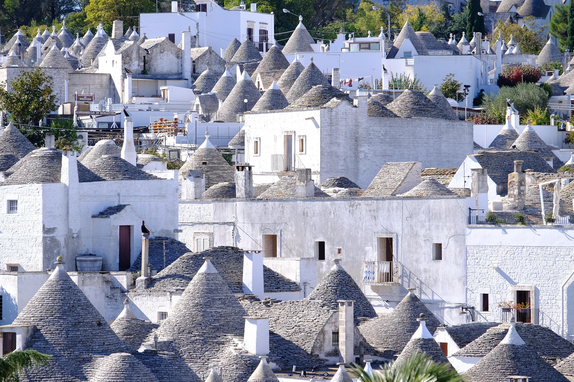 Apulia rowerem - wybrzeże Adriatyku po obcasie włoskiego buta, historyczne białe domki UNESCO
