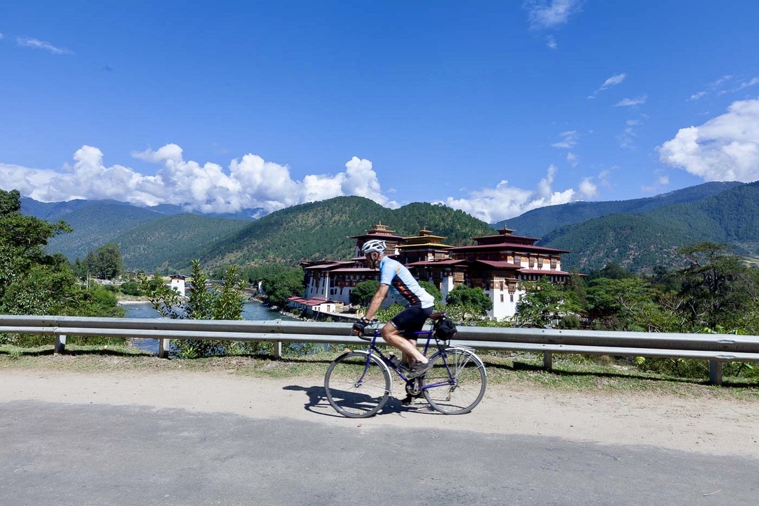 Bhutan i Sikkim rowerowo > dwa światy i jeden cel - przygoda życia