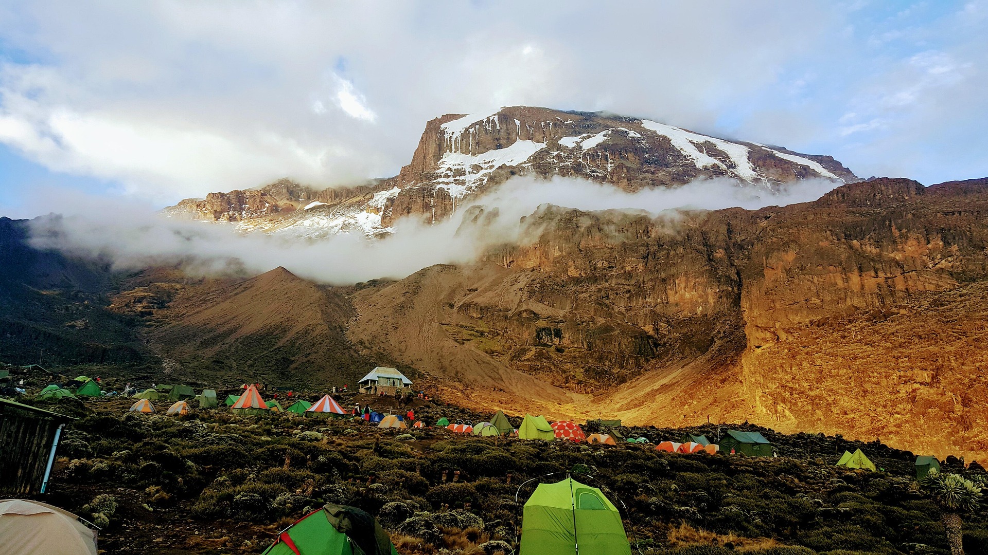 Kilimandżaro trekking na Dach Afryki > szczyt Korony Ziemi - dla Zdobywców