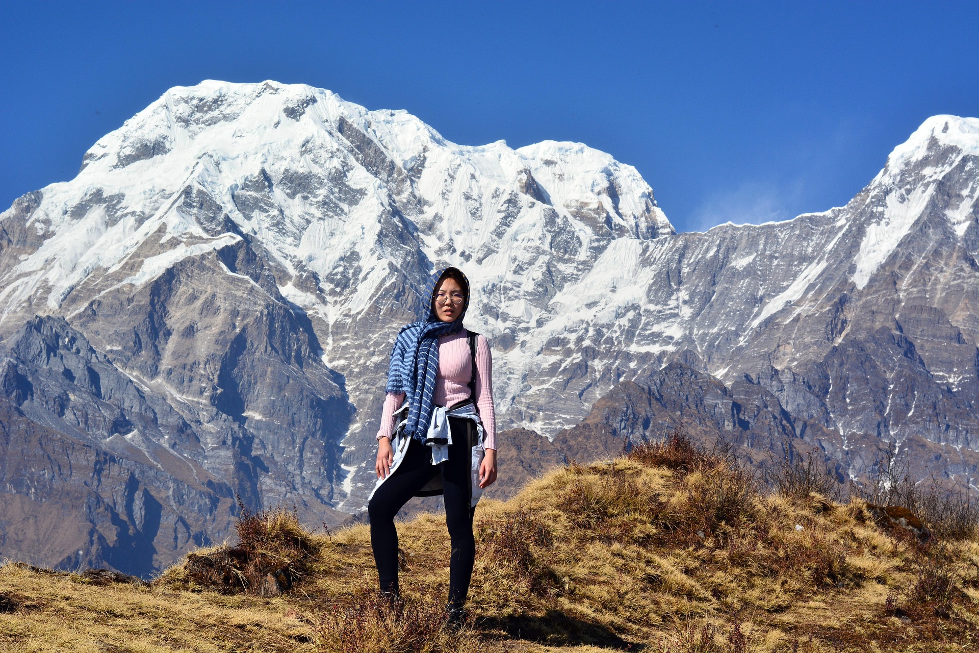 Wokół Annapurny  e-bikiem > najpiękniejsza widokowo droga w Nepalu