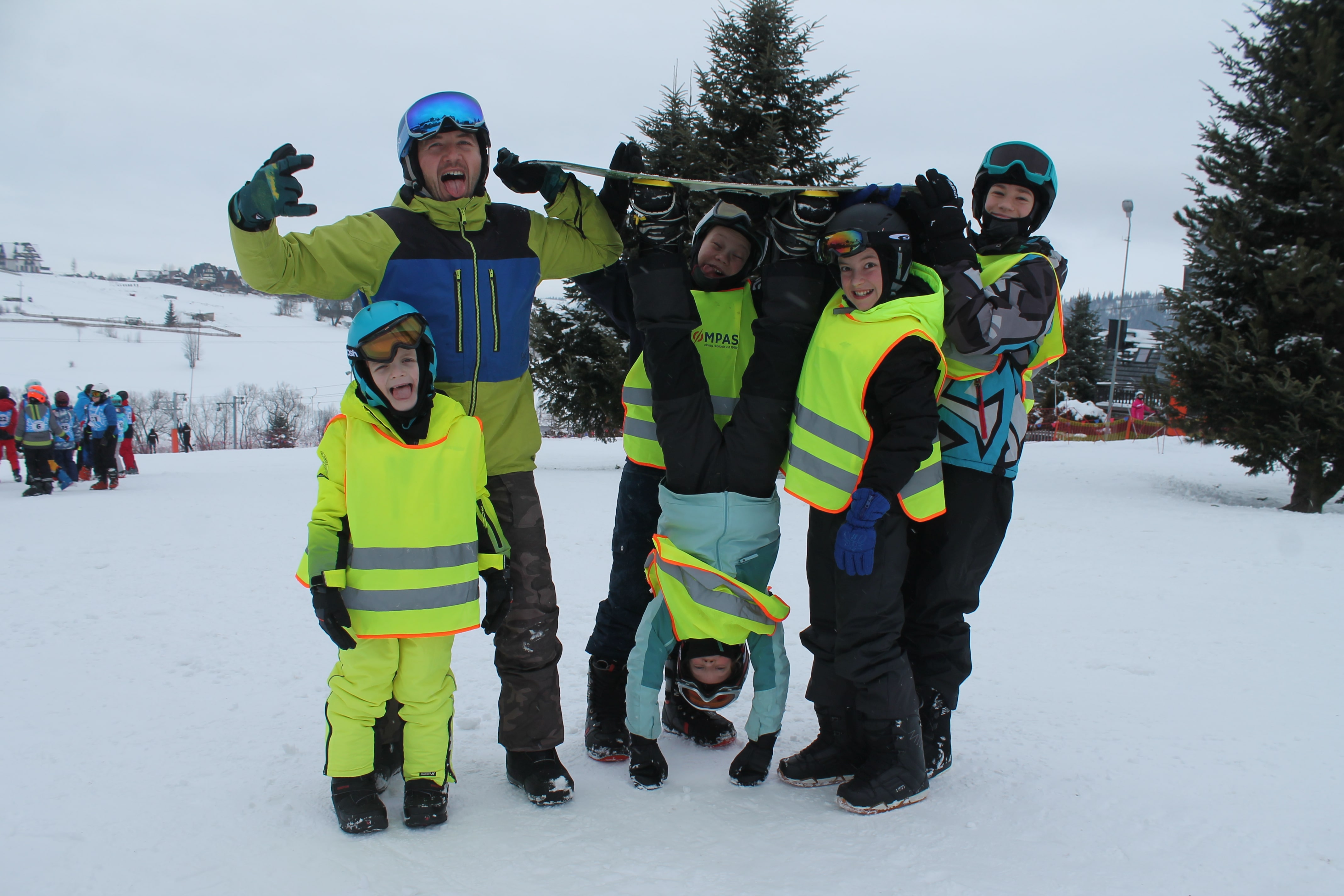 Obóz Snowboardowy - Białka Tatrzańska i Zakopane
