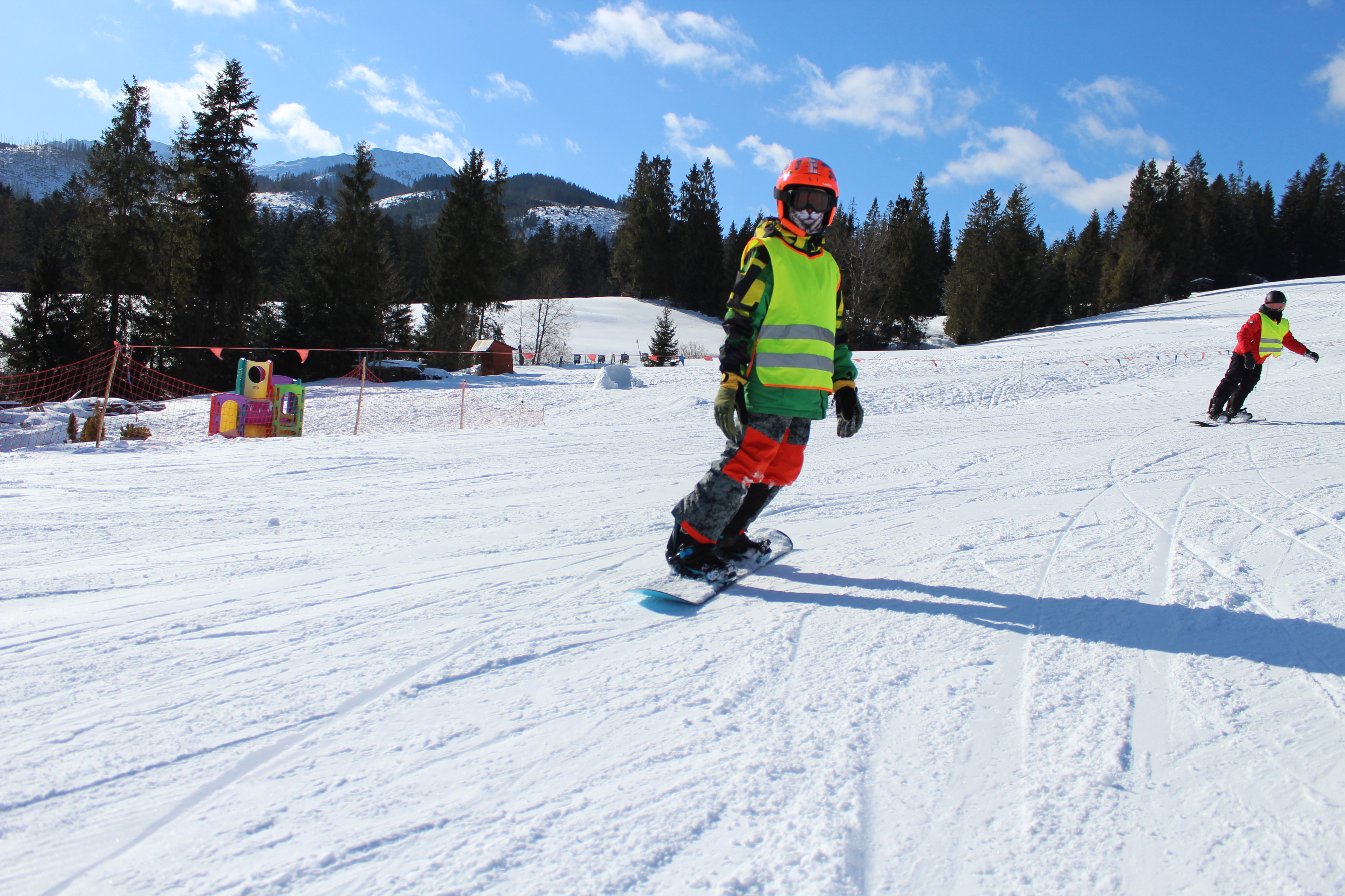 Młodzieżowy Obóz Snowboardowy Białka Tatrzańska i Zakopane