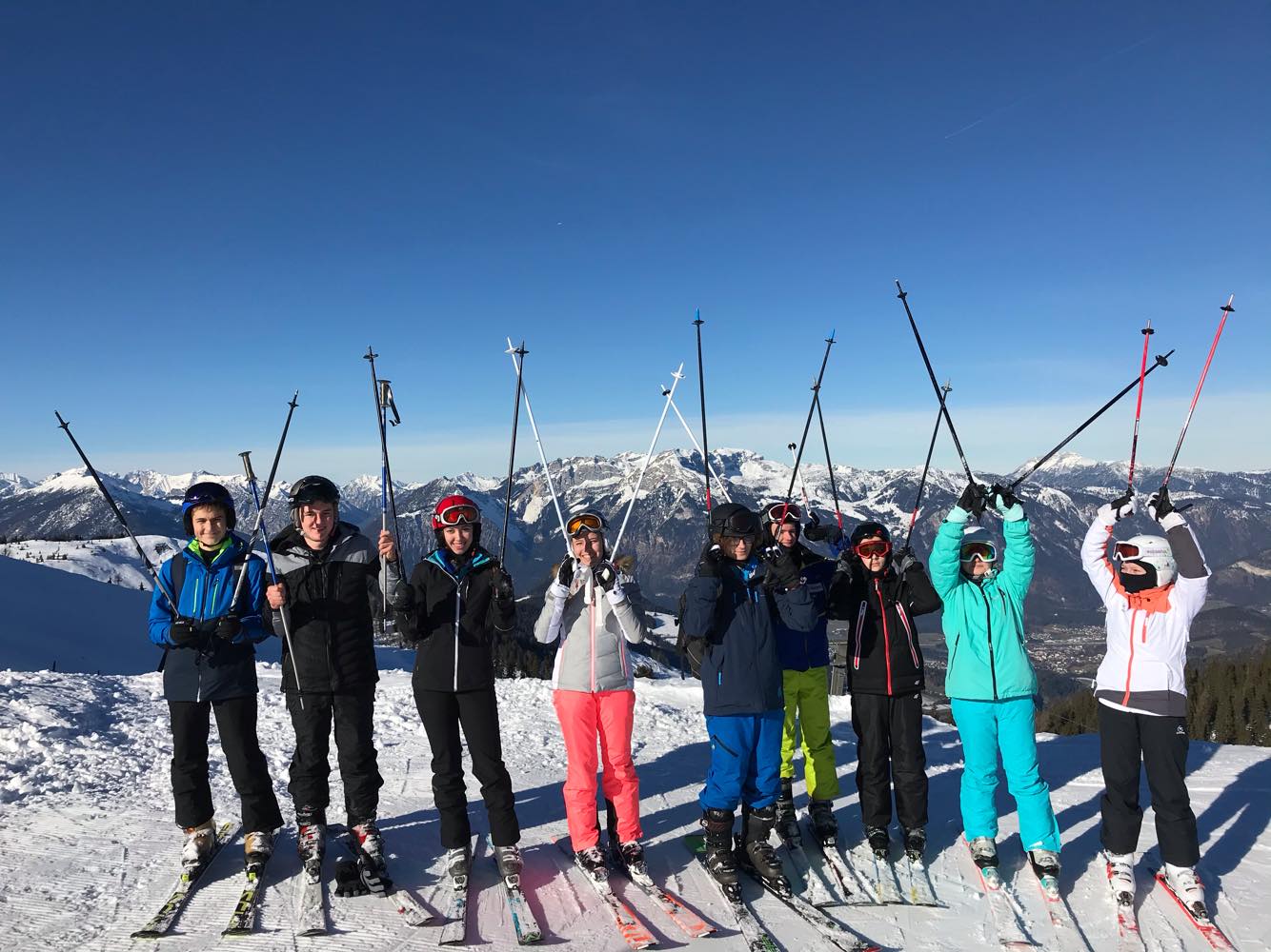 Obóz narciarski dla młodzieży - Włochy, Val di Sole