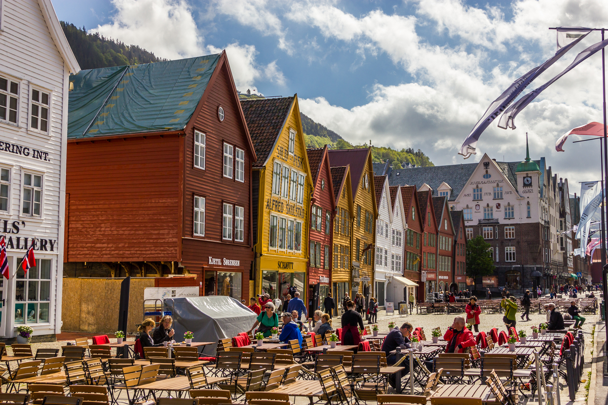 [PLATINUM] SAMOLOTem Norwegia i Szwecja