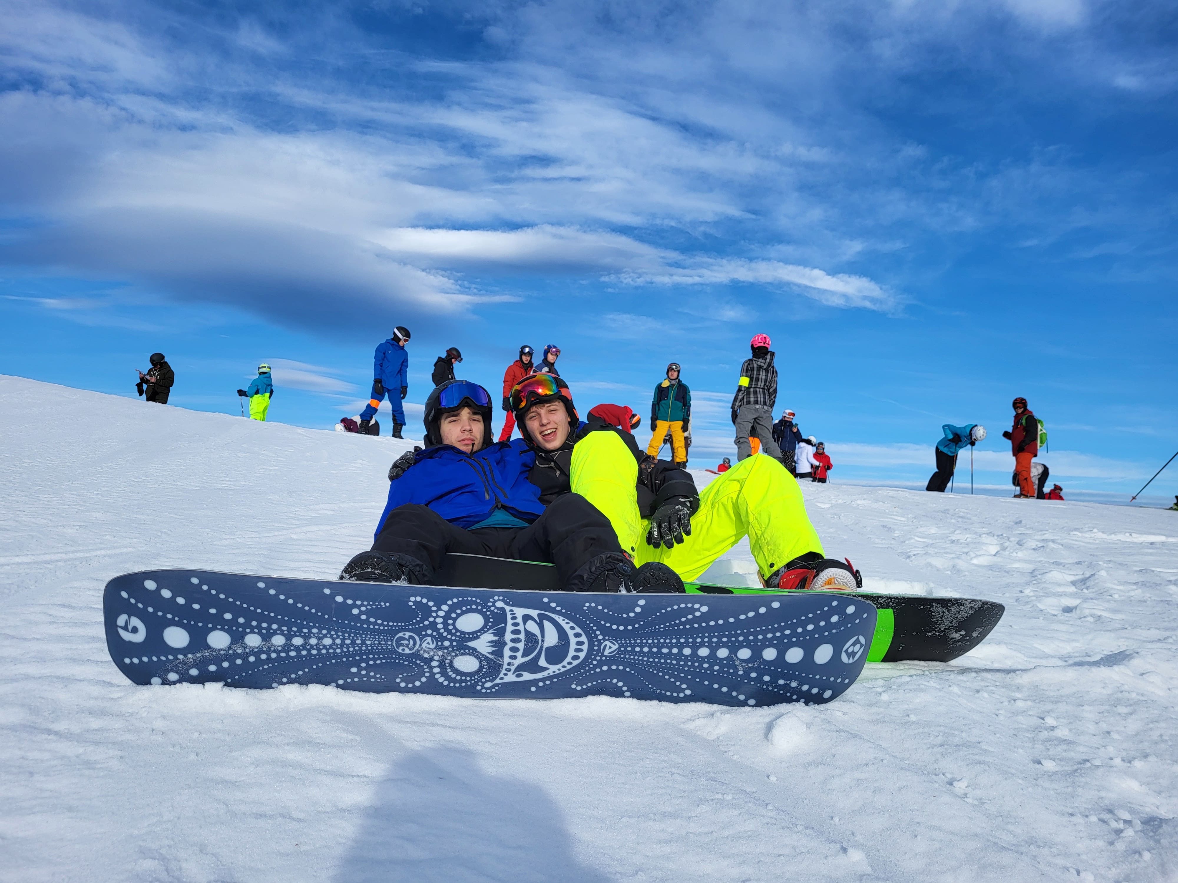 Obóz snowboardowy dla młodzieży - Austria, Nassfeld