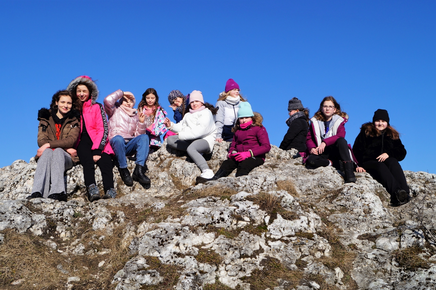 Strefa Przygody w sercu Gór Stołowych – Zimowy Girls Camp