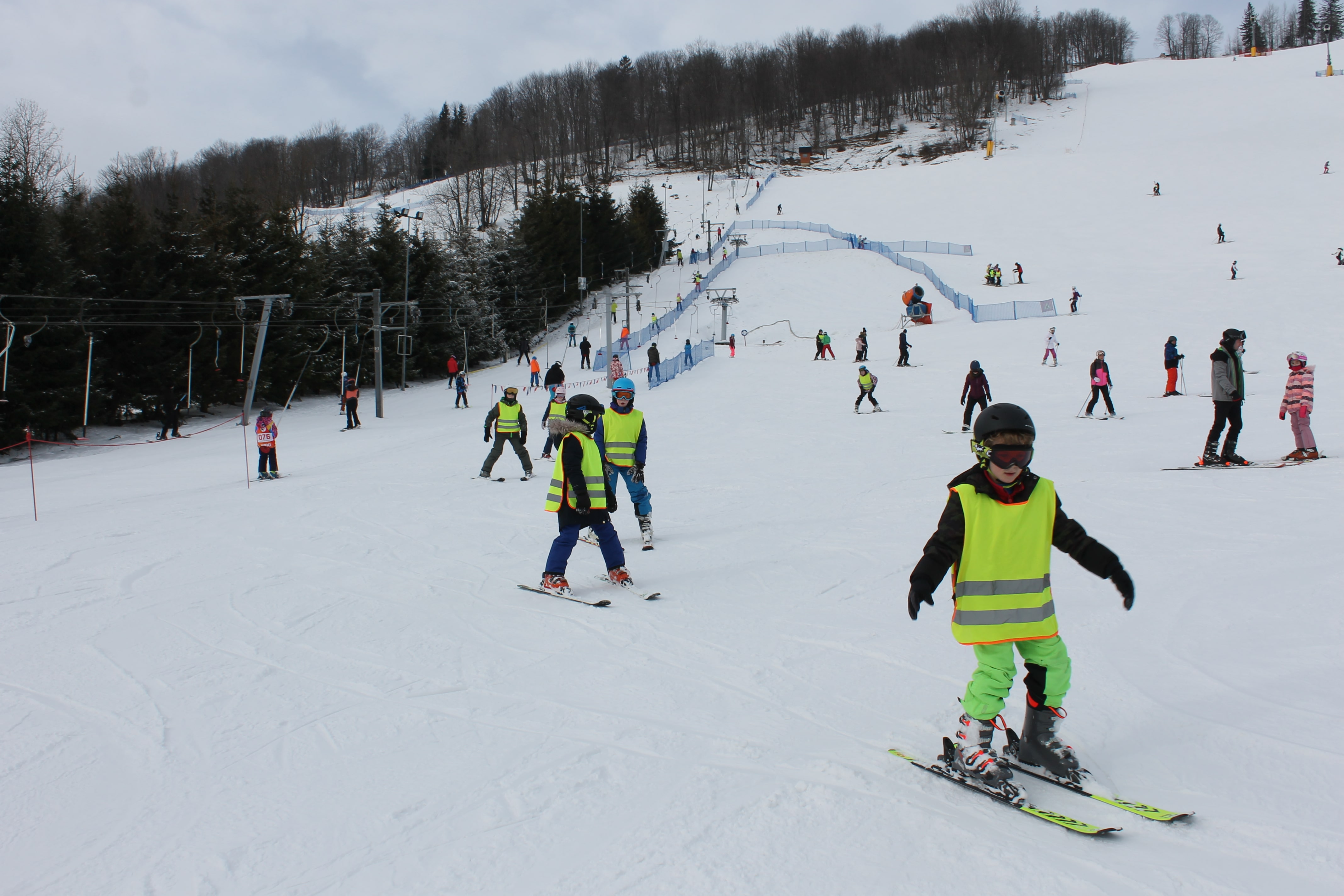 Pierwsze kroki z nartami - Białka Tatrzańska i Zakopane