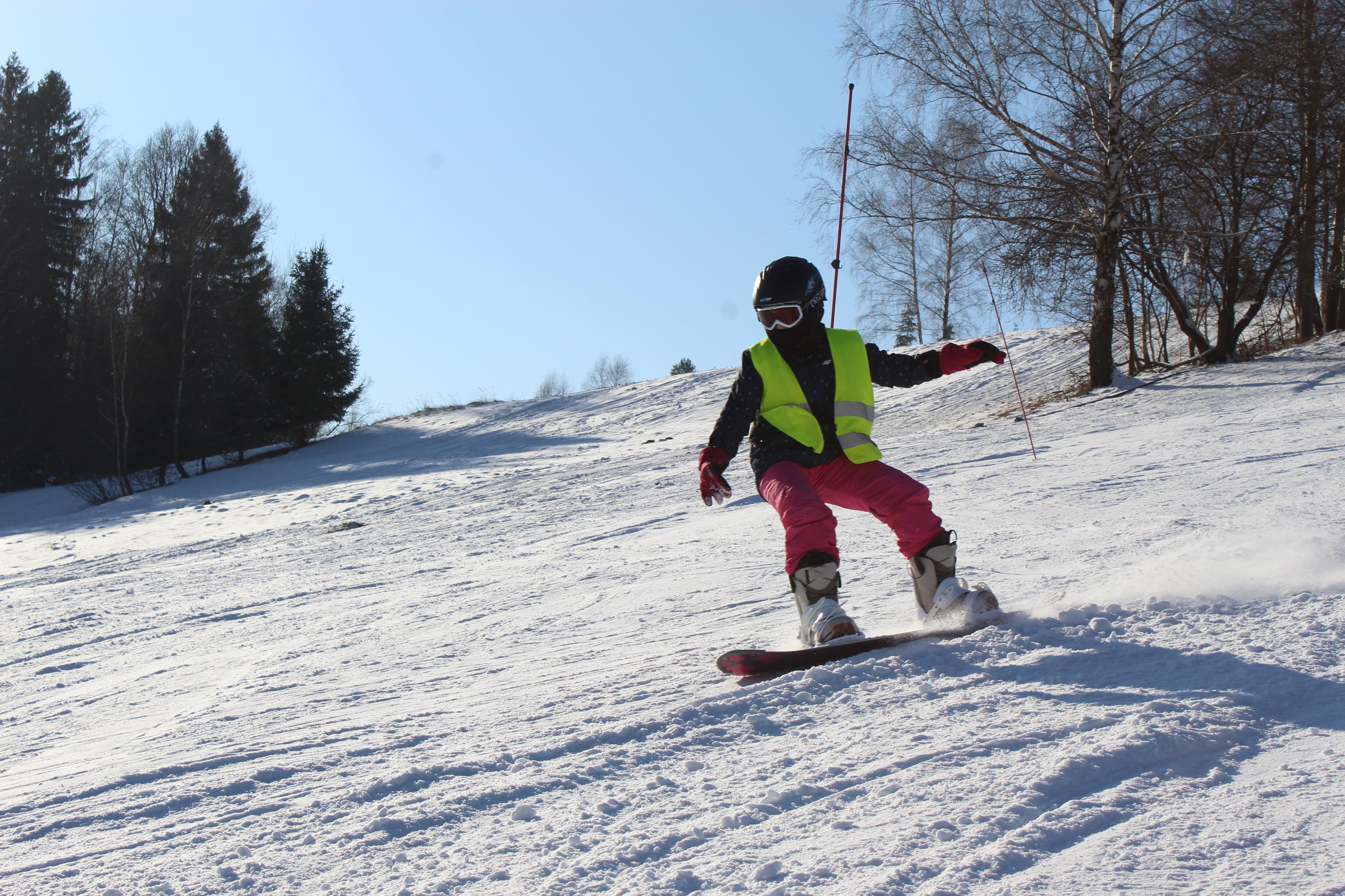 Obóz snowboardowy - Wisła