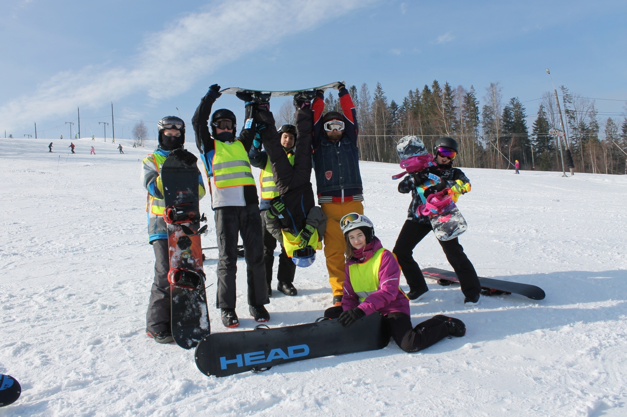 Młodzieżowy Obóz Snowboardowy - Wisła
